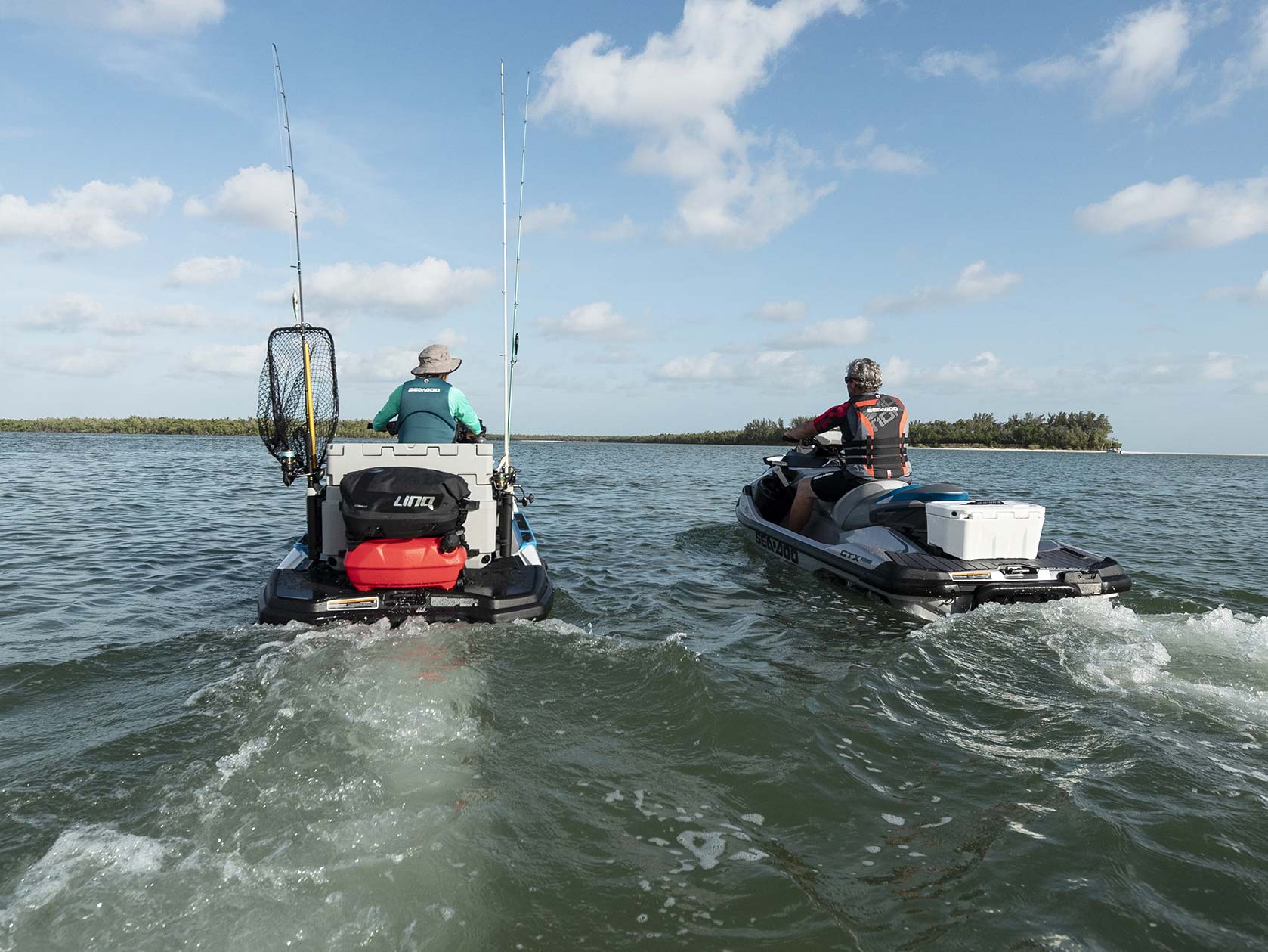 Sea-Doo LinQ proširenje