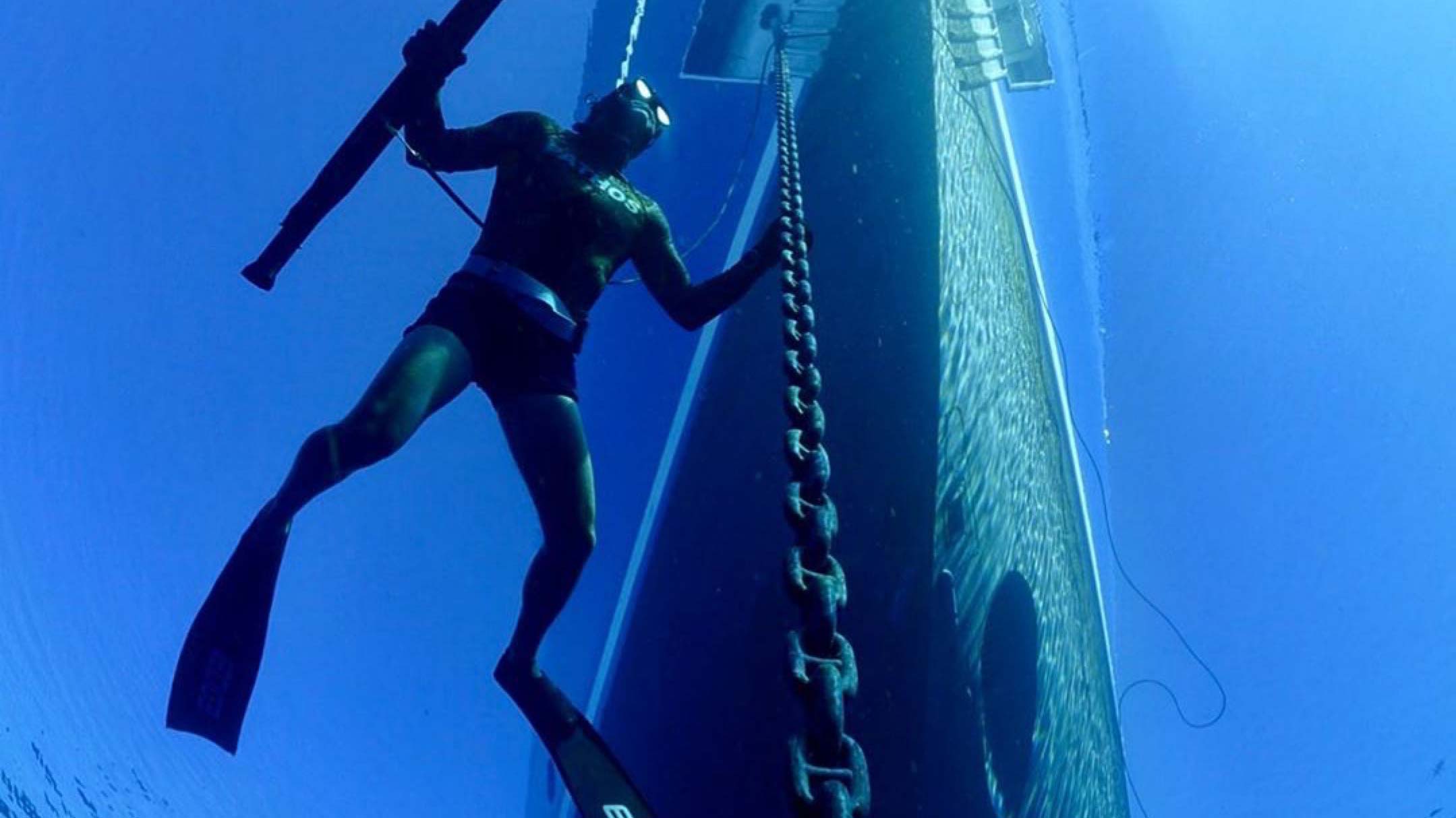 Cameron Kirkconnell diving in a good spot