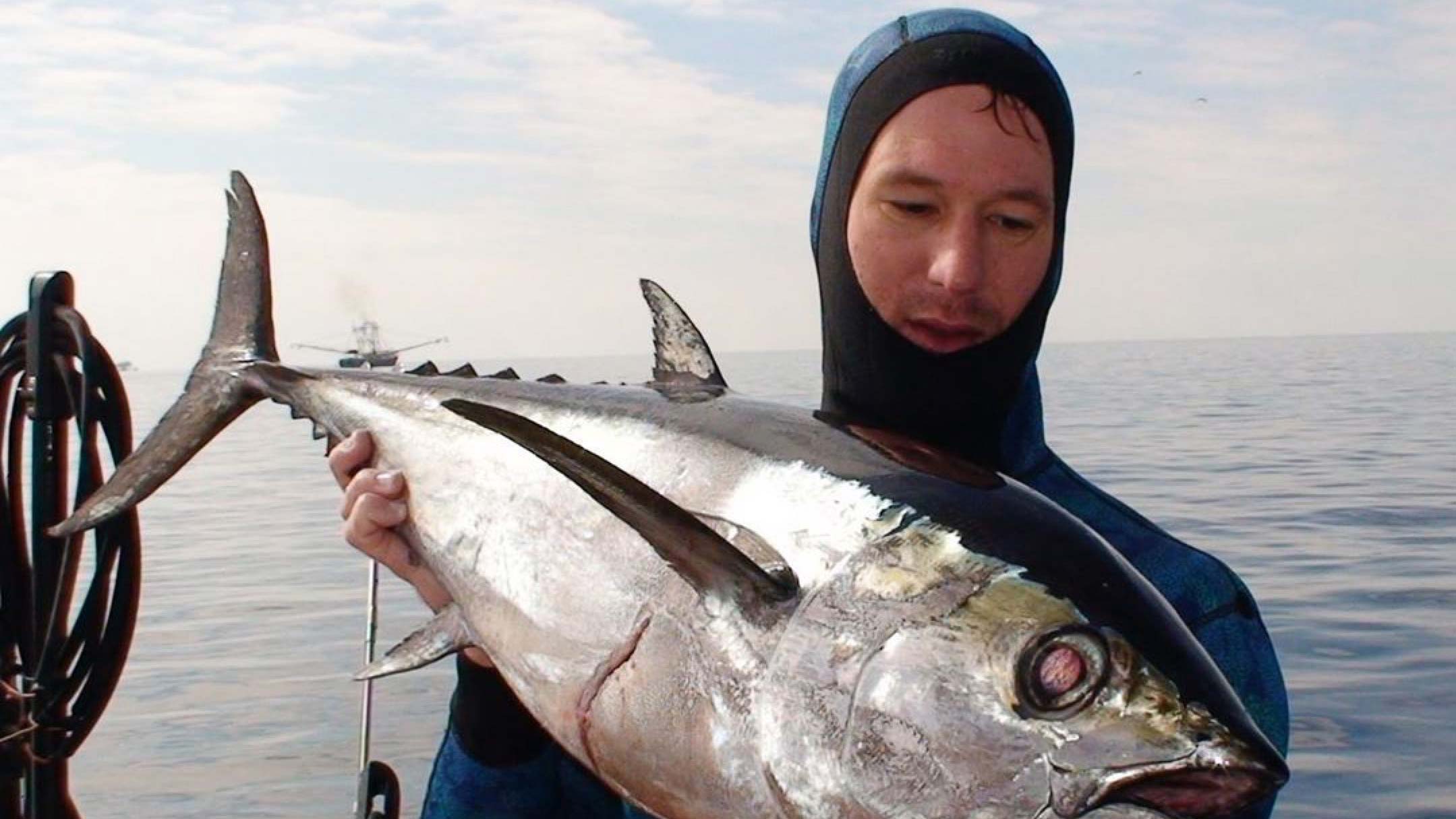 Cameron Kirkconnell fishing with his Sea-Doo Fish Pro