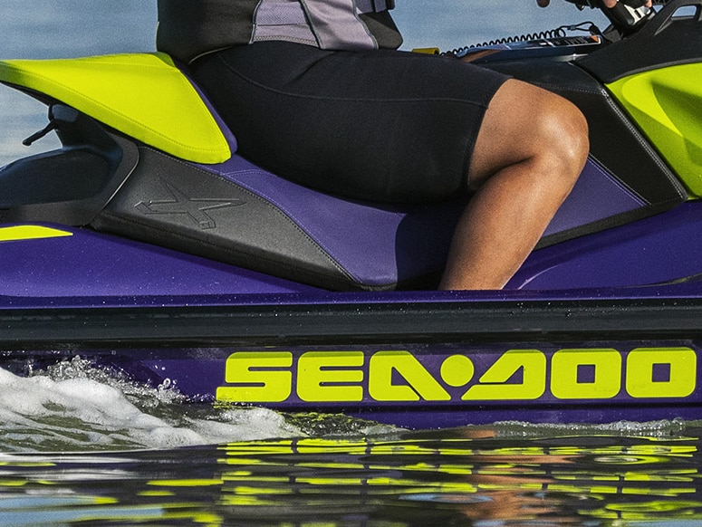 Sea-Doo with ergolock system