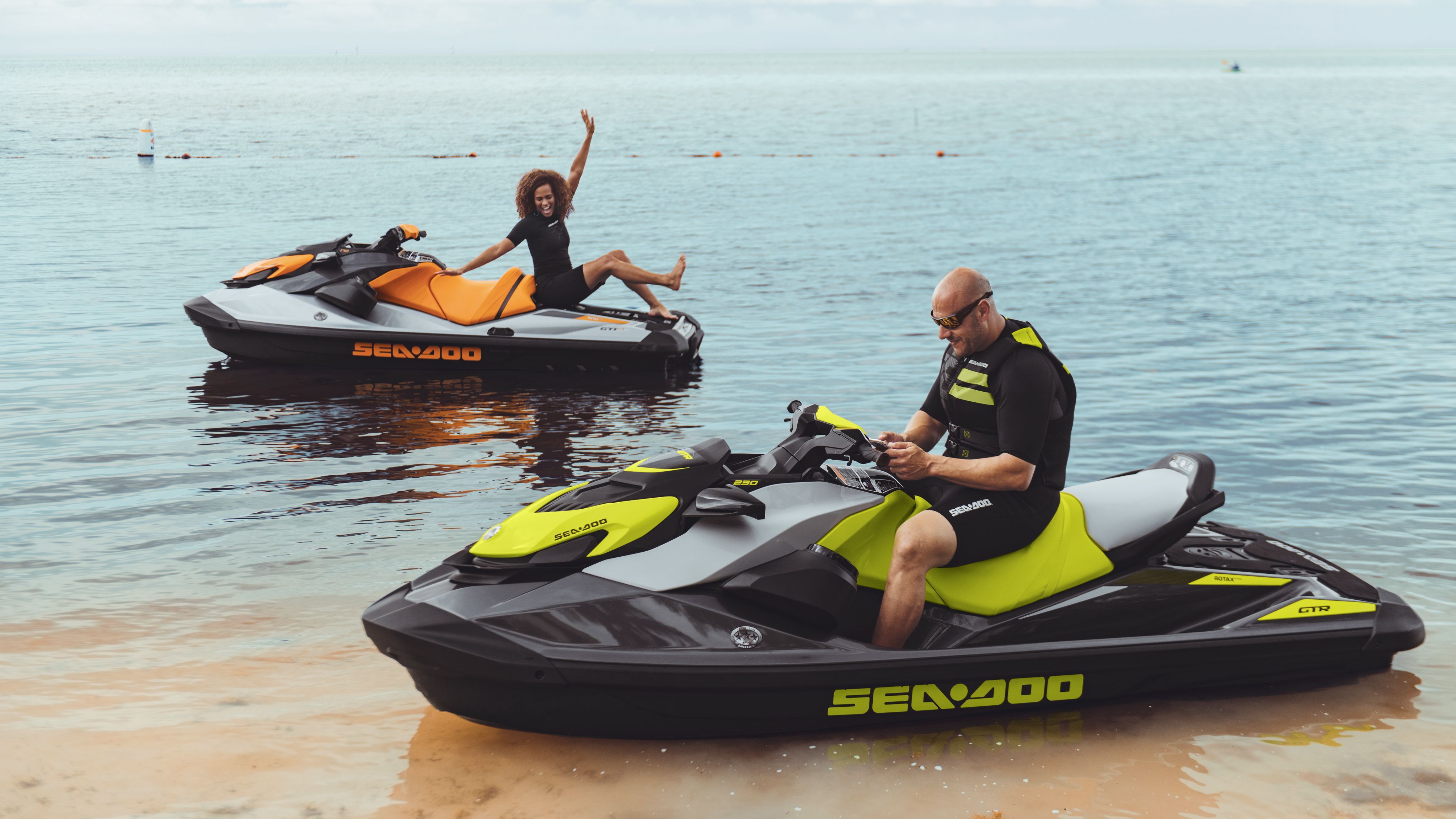 seadoo gtr 230 - משטח אחורי  גדול