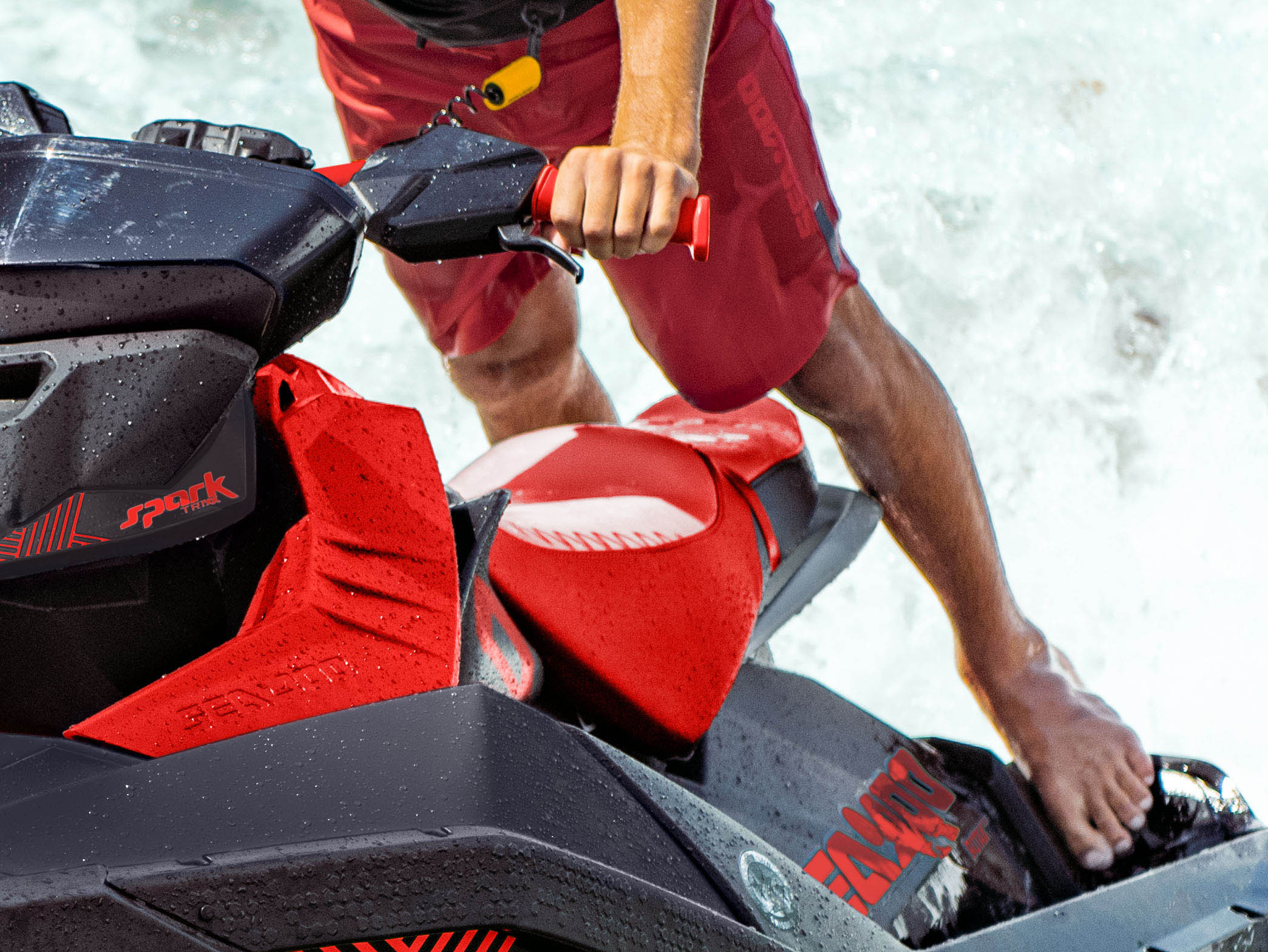 SeaDoo SPARK Trixx skuter wodny do trików SeaDoo