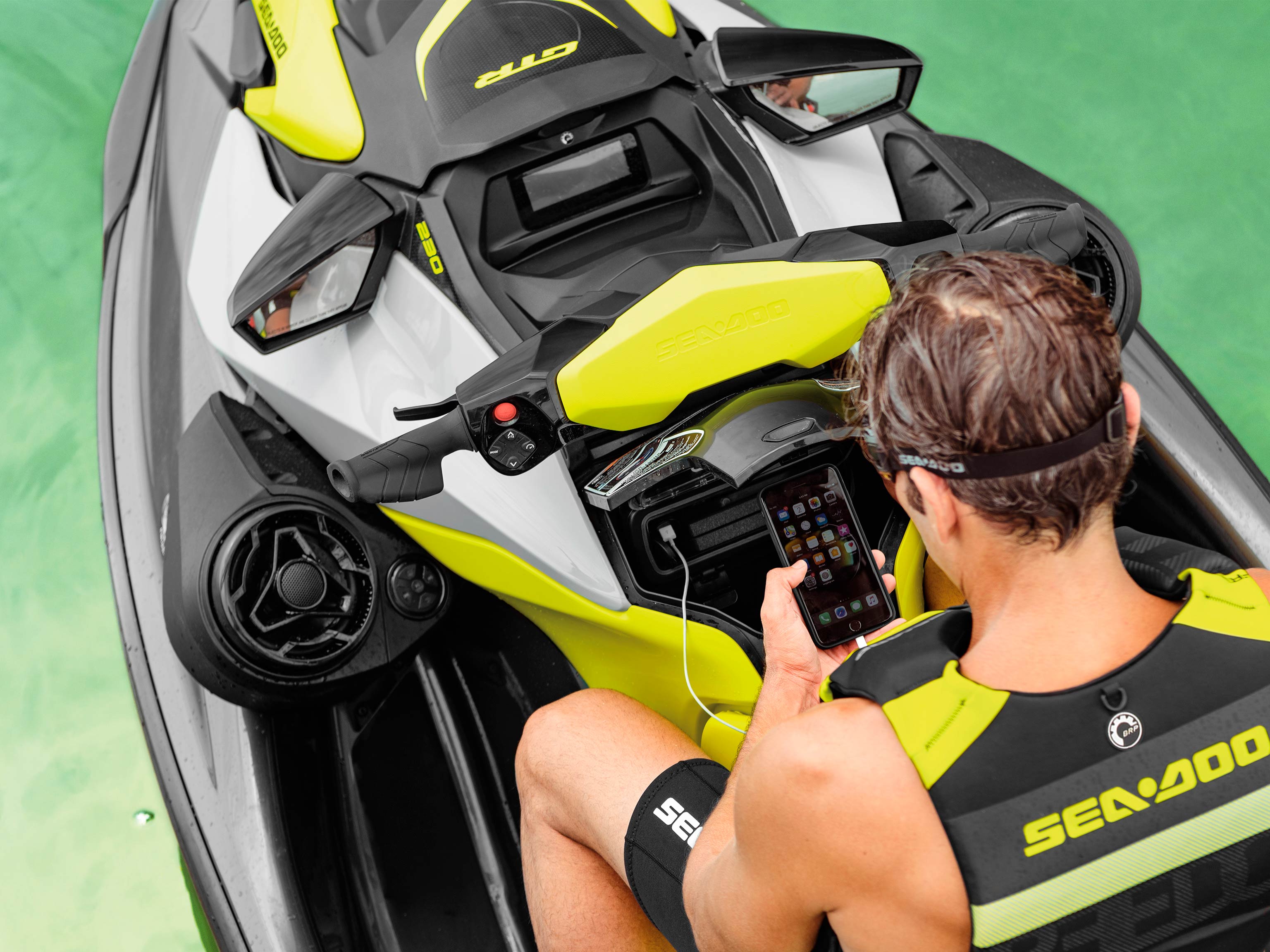 system audio bluetooth Sea-Doo