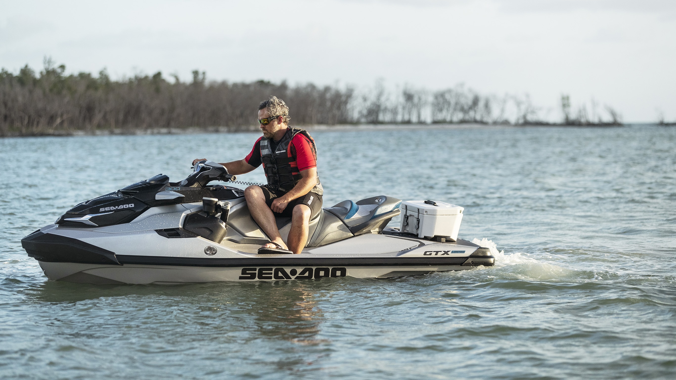 Sea-Doo GTX nagy hátsó platform