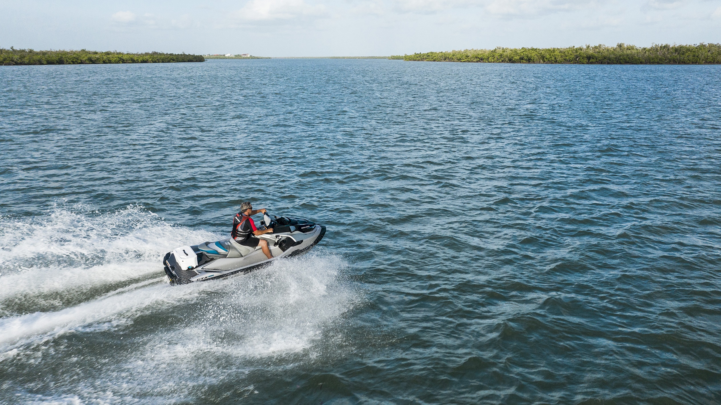 Sea-Doo GTX stable hull feature