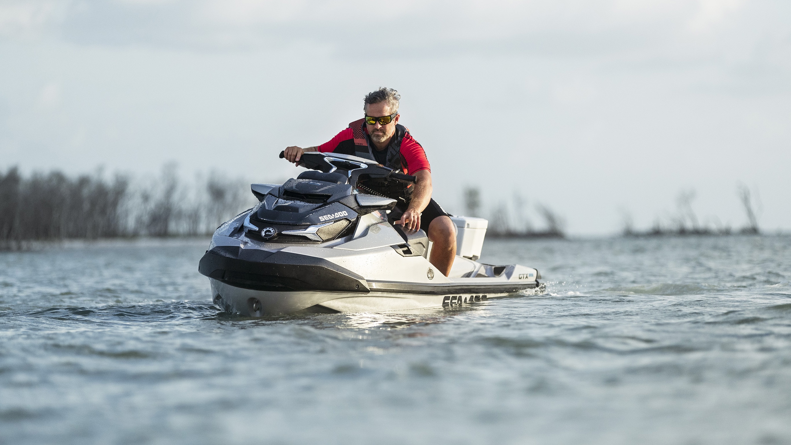 Sea-Doo GTX Zseniális tárolás