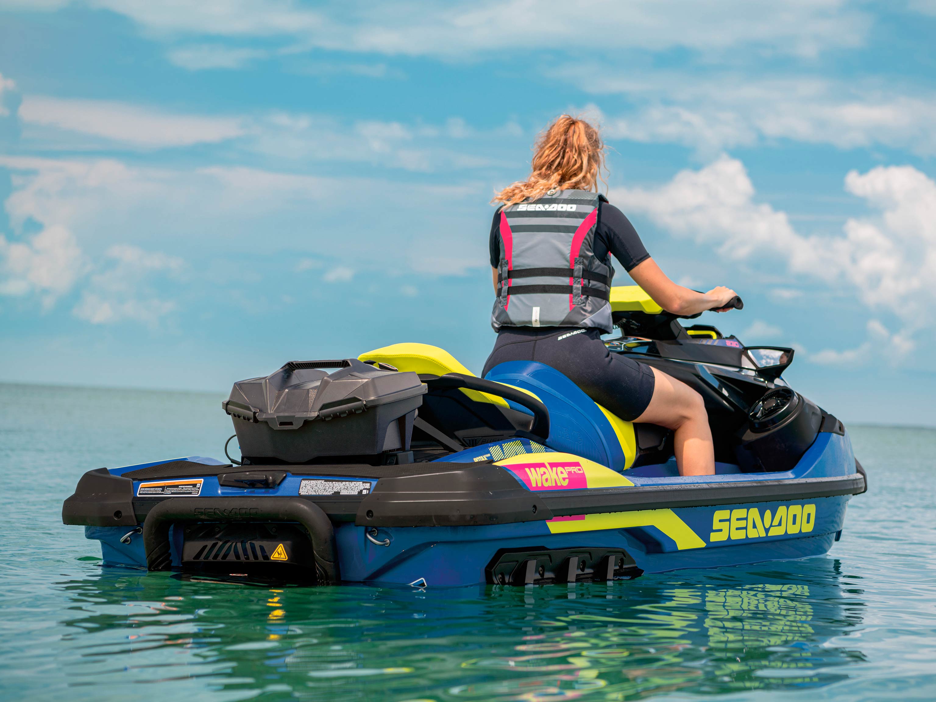 Sea-Doo Wake PRO 230 z akcesoriami LinQ