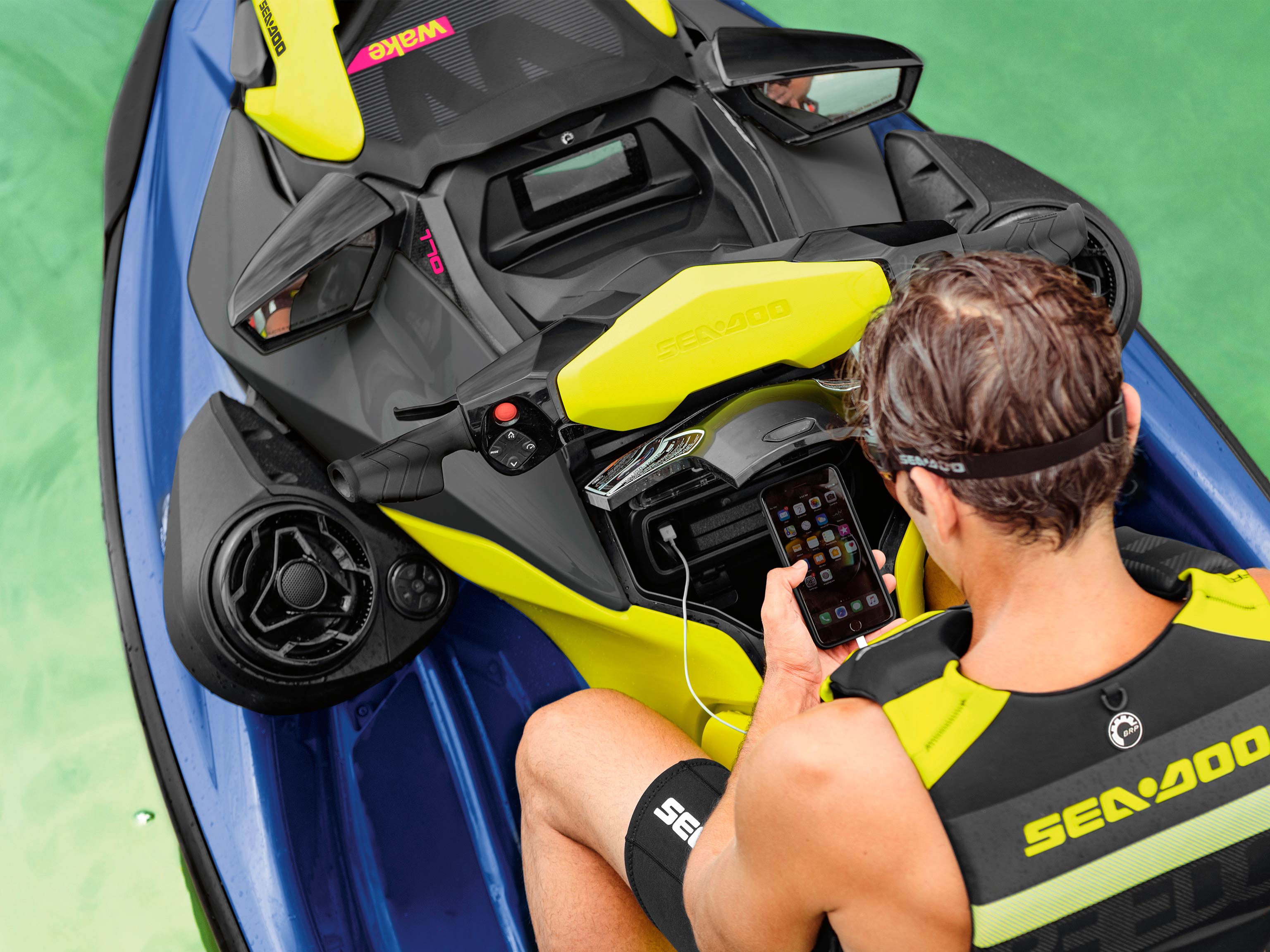 system audio bluetooth w sea-doo wake pro