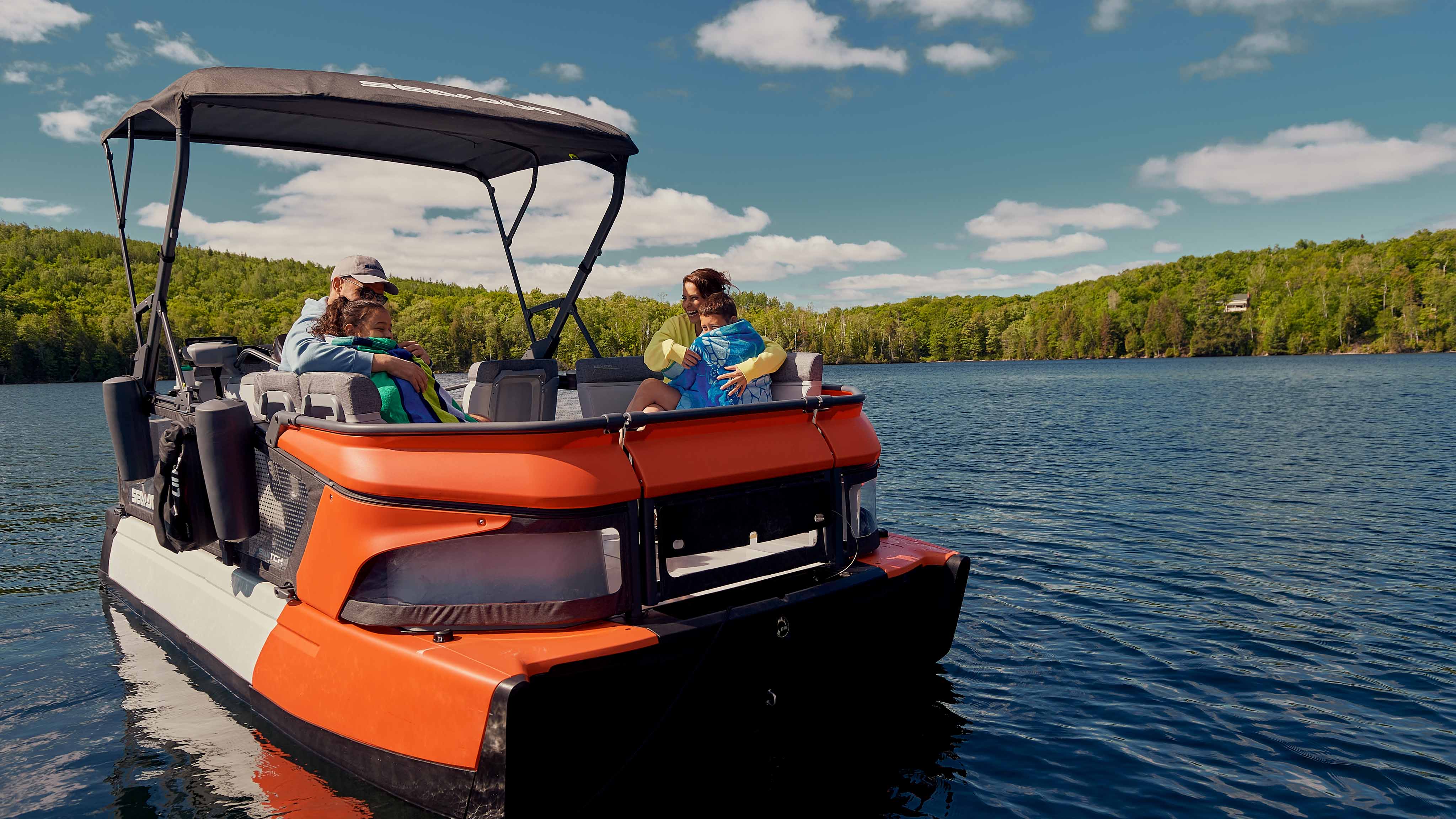 Абсолютно новий Sea-Doo Switch і оновлений Sea-Doo FISH PRO 2022