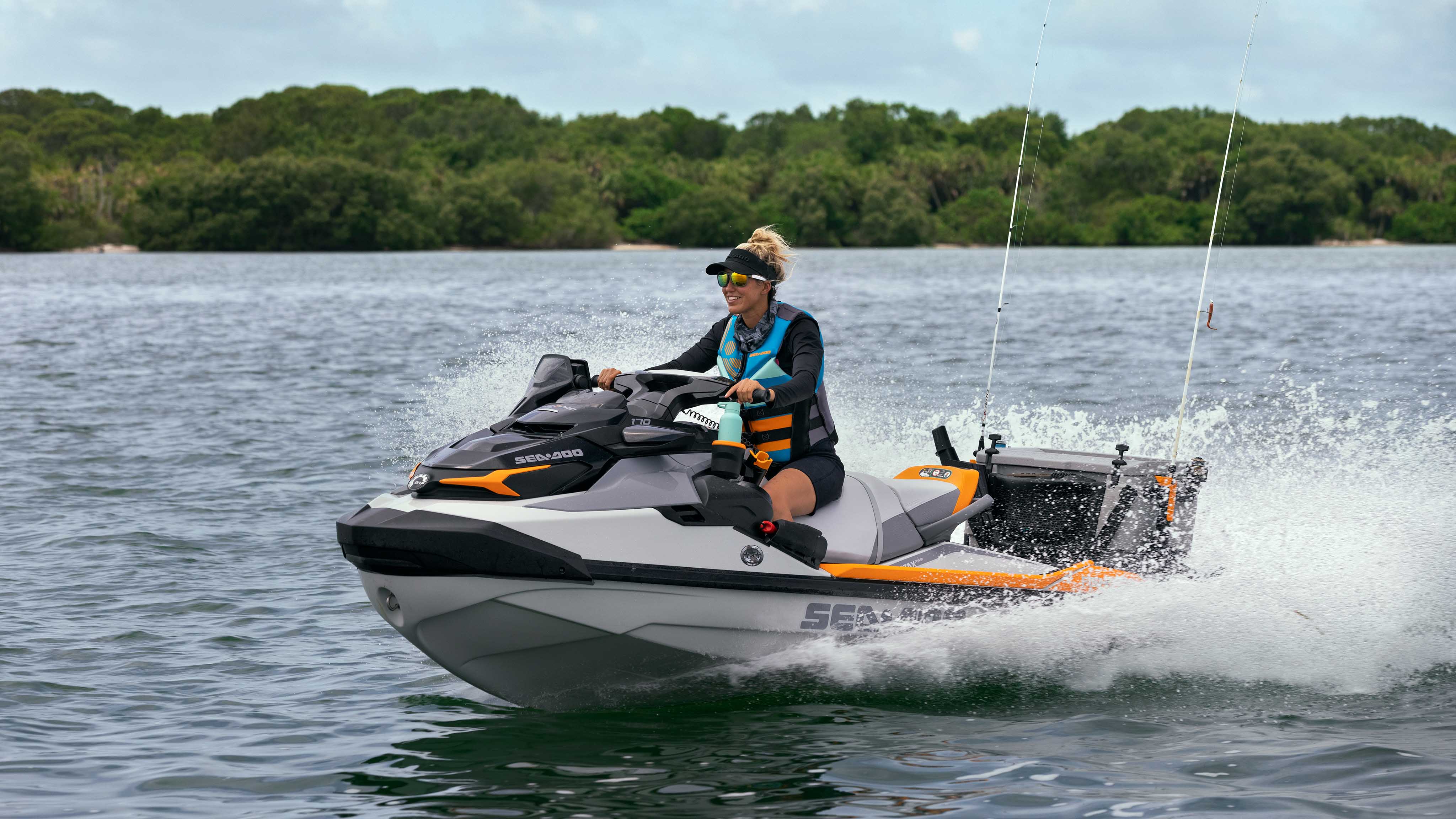 Sea-Doo Vodni skuter FishPro Trophy - vodni skuter za ribolov 