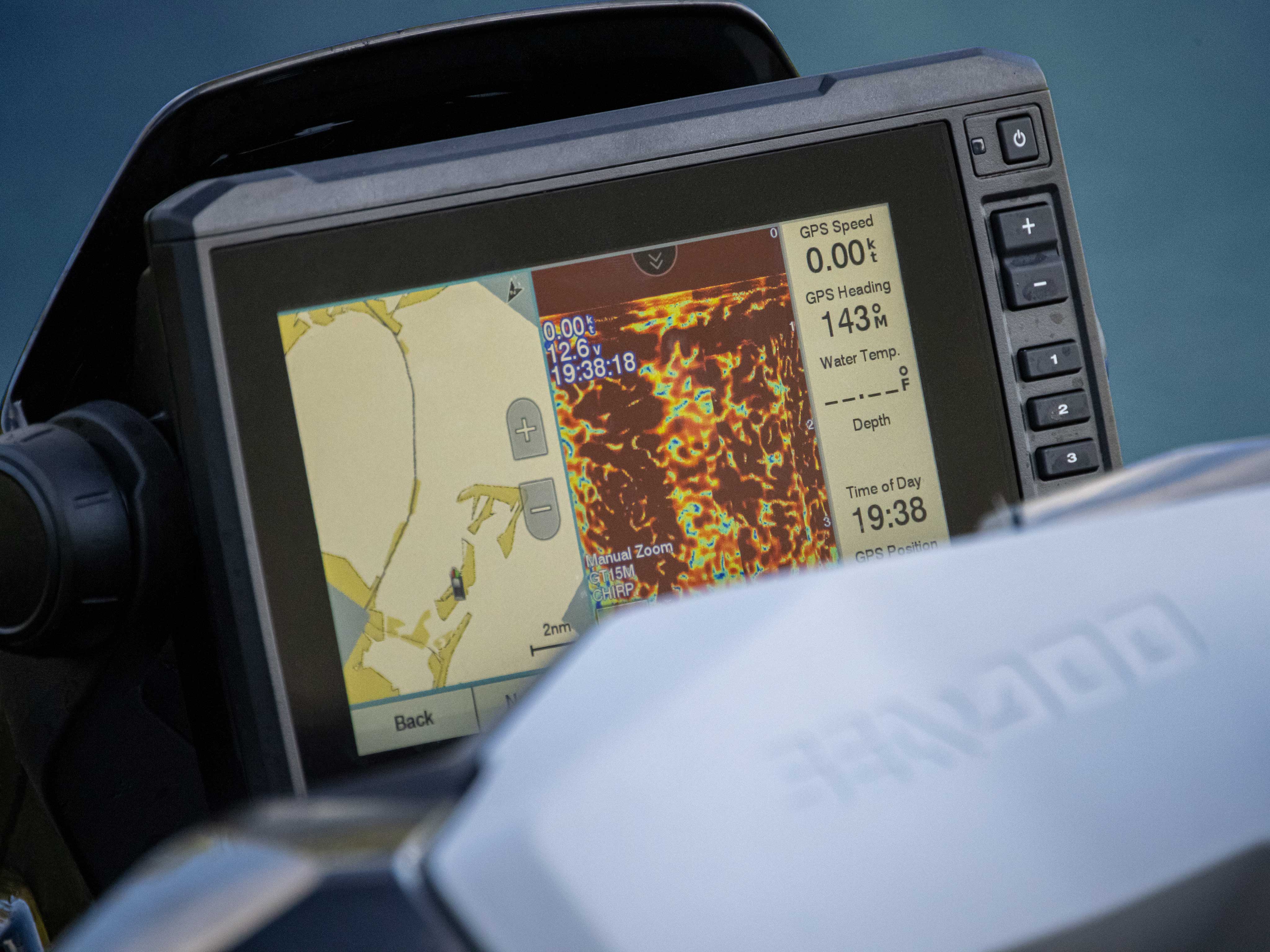 Garmin halradar