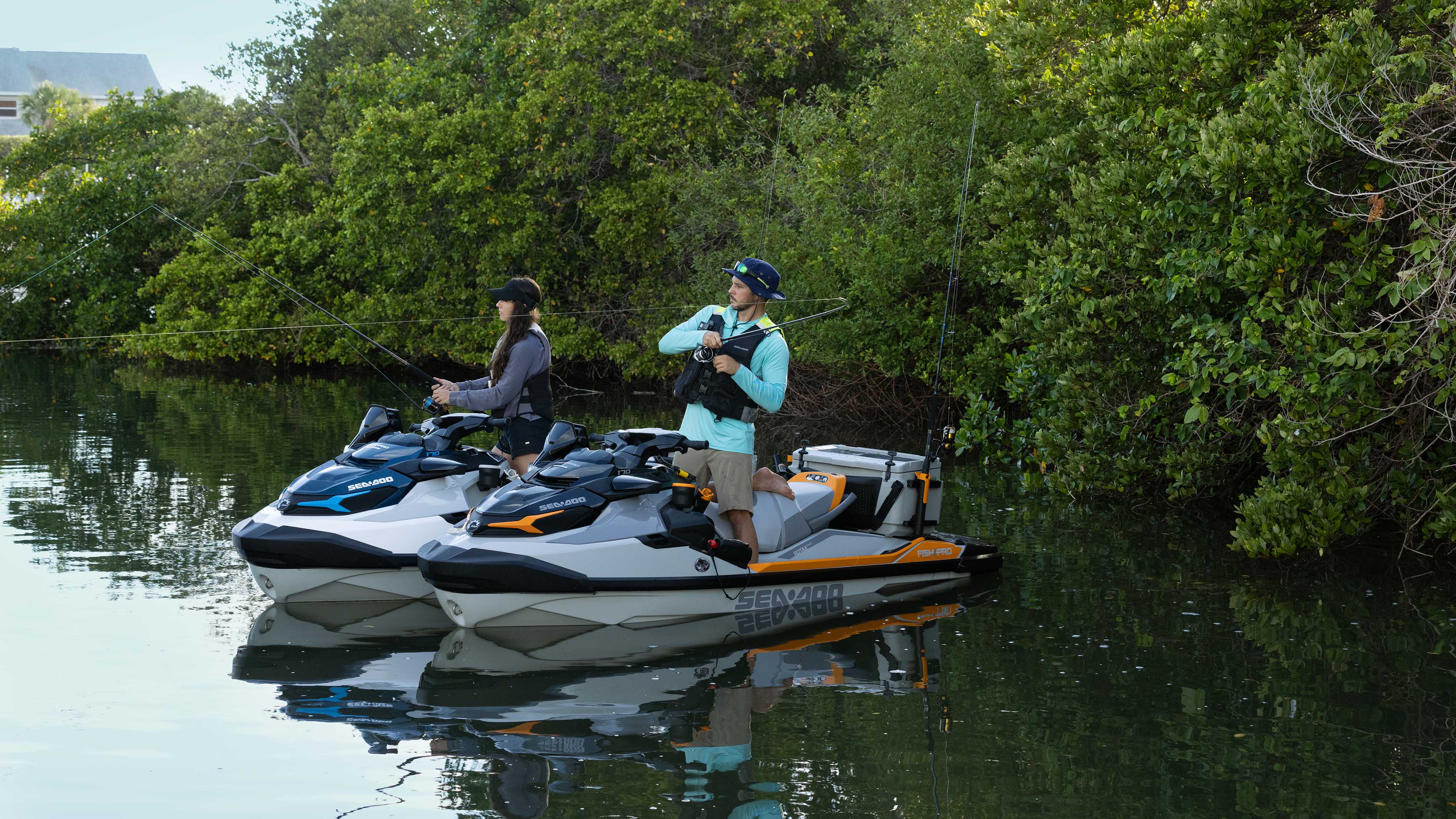 SEA-DOO RIBOLOV