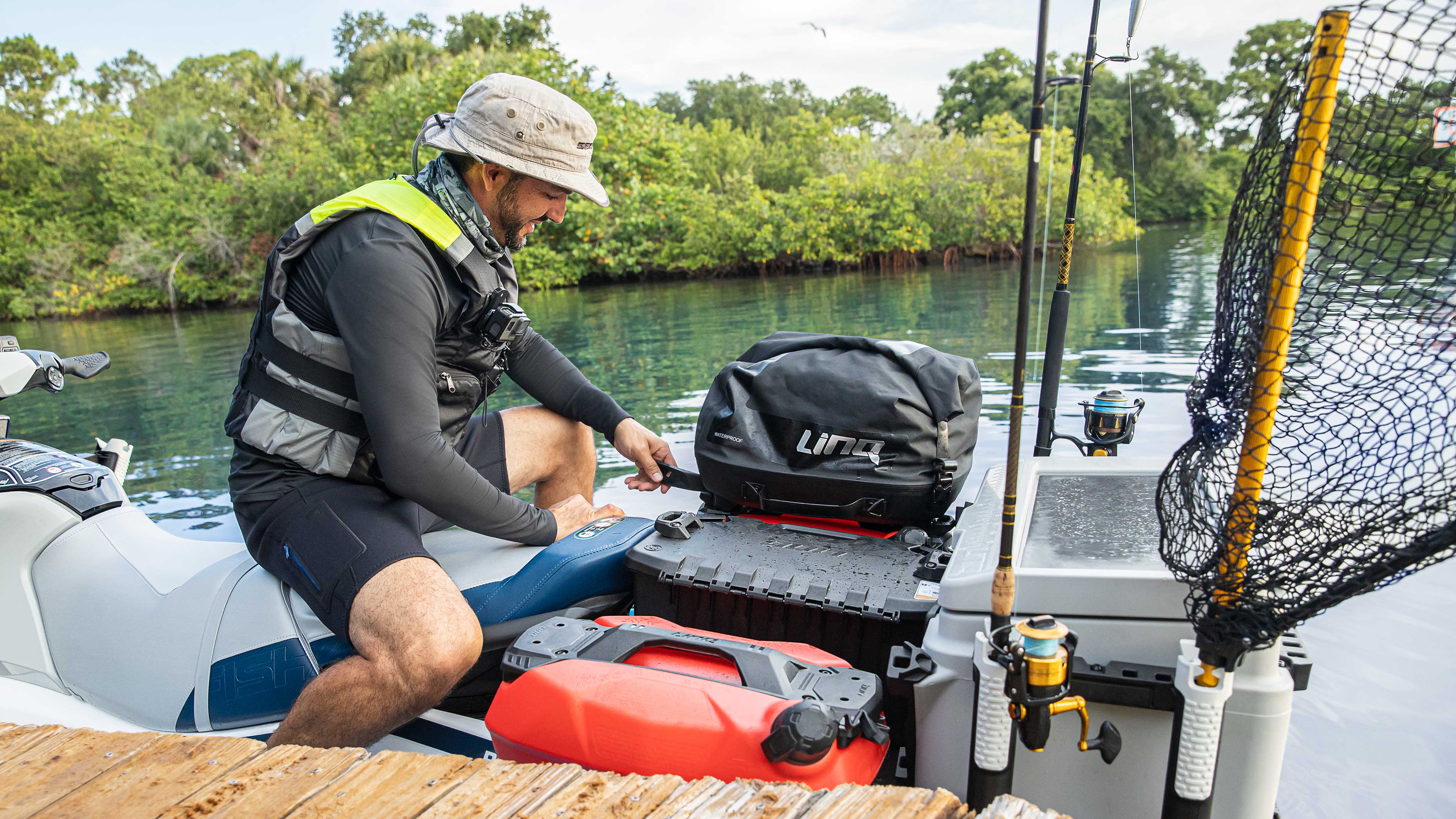 Sea-Doo Vodni skuter FishPro Sport - vodni skuter za ribarjenje 