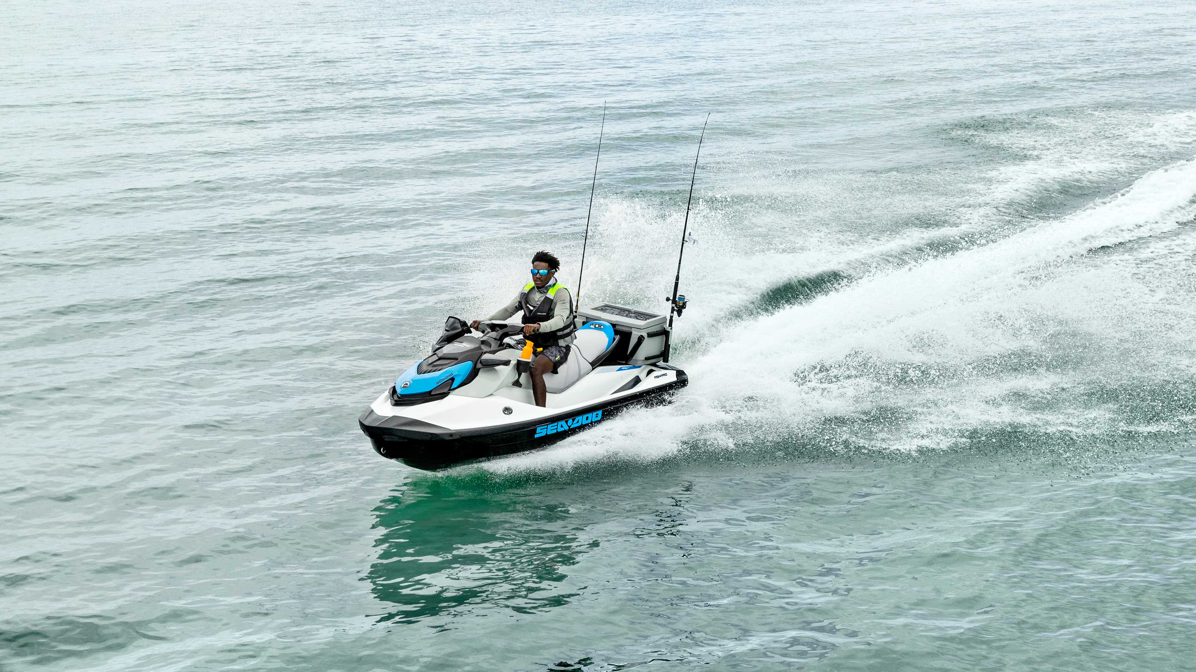 Sea-Doo Vodni skuter FishPro Scout - jetski za ribarjenje 