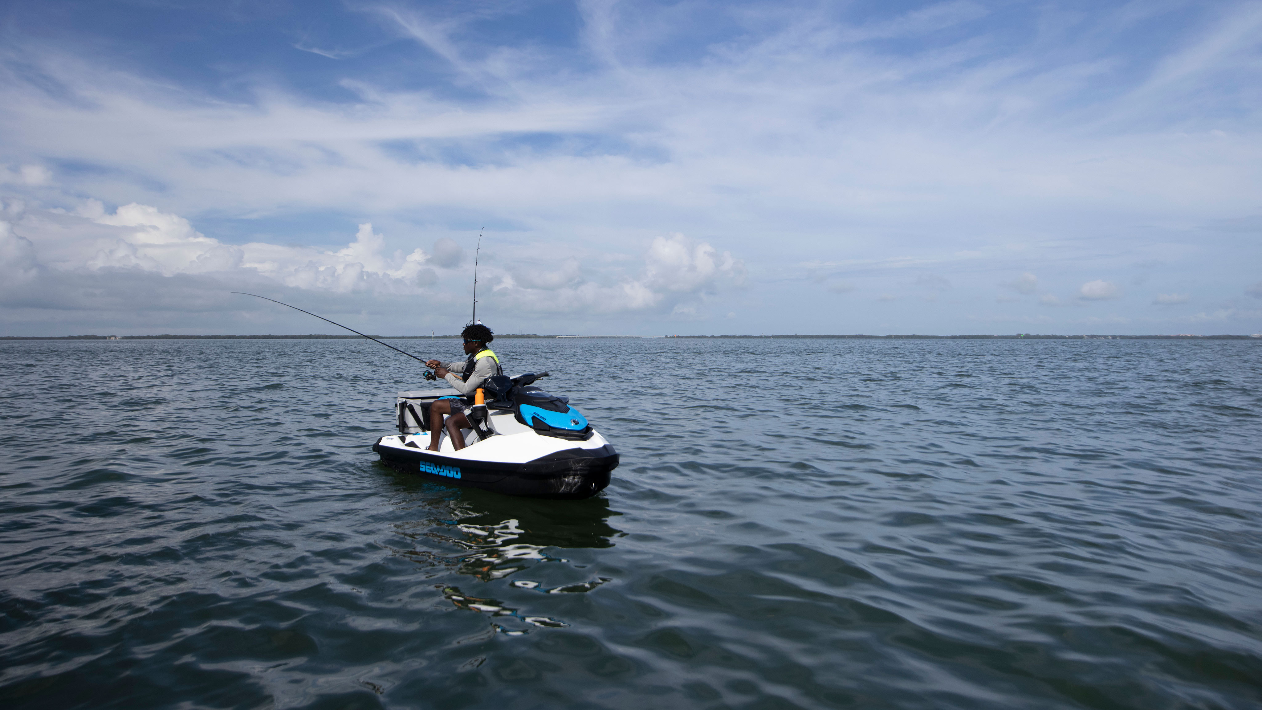 Sea-Doo Vodni skuter FishPro Scout - jetski za ribarjenje 