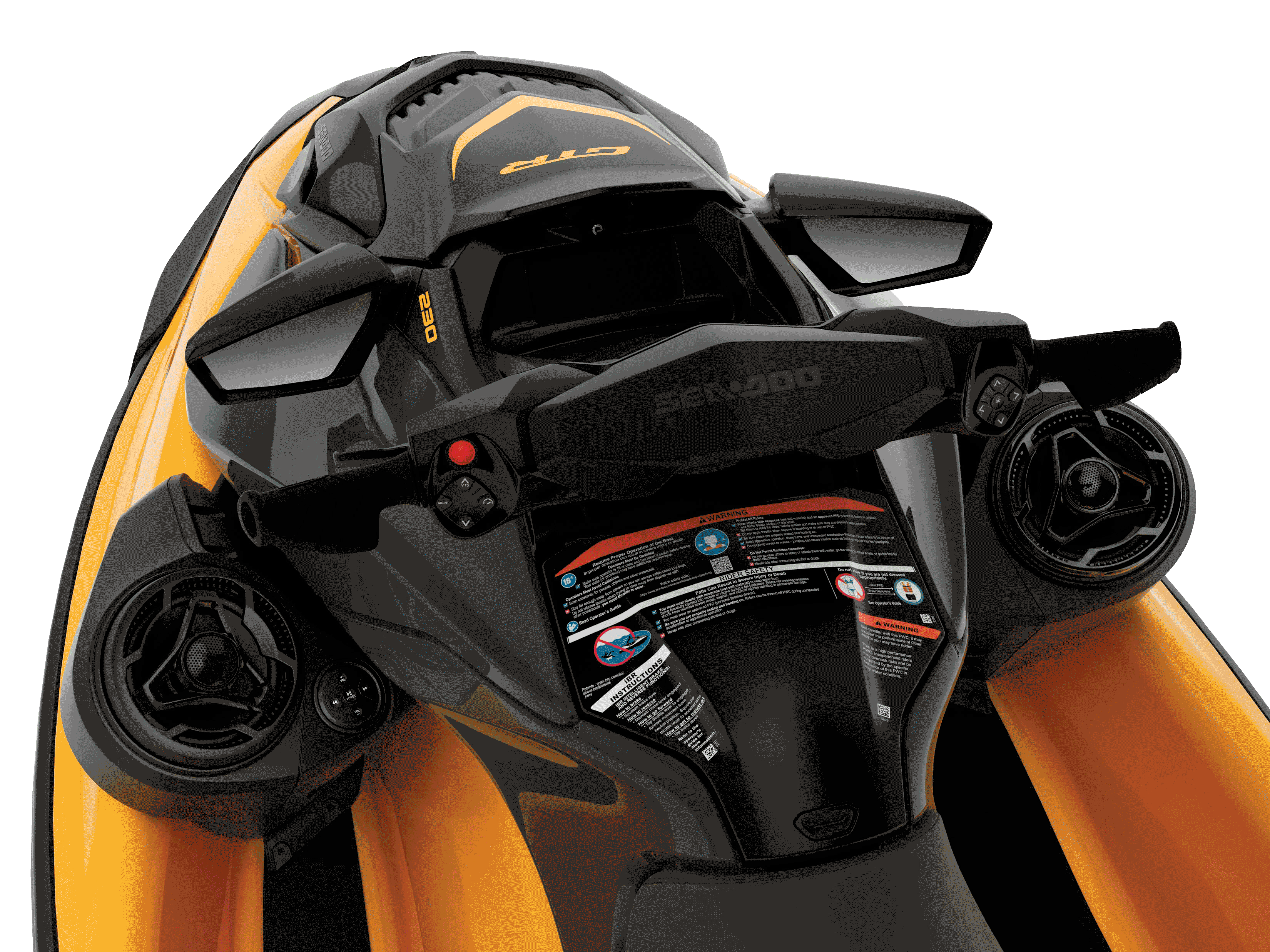 Sea-Doo GTR'de Bluetooth Audio-Premium Sistemi