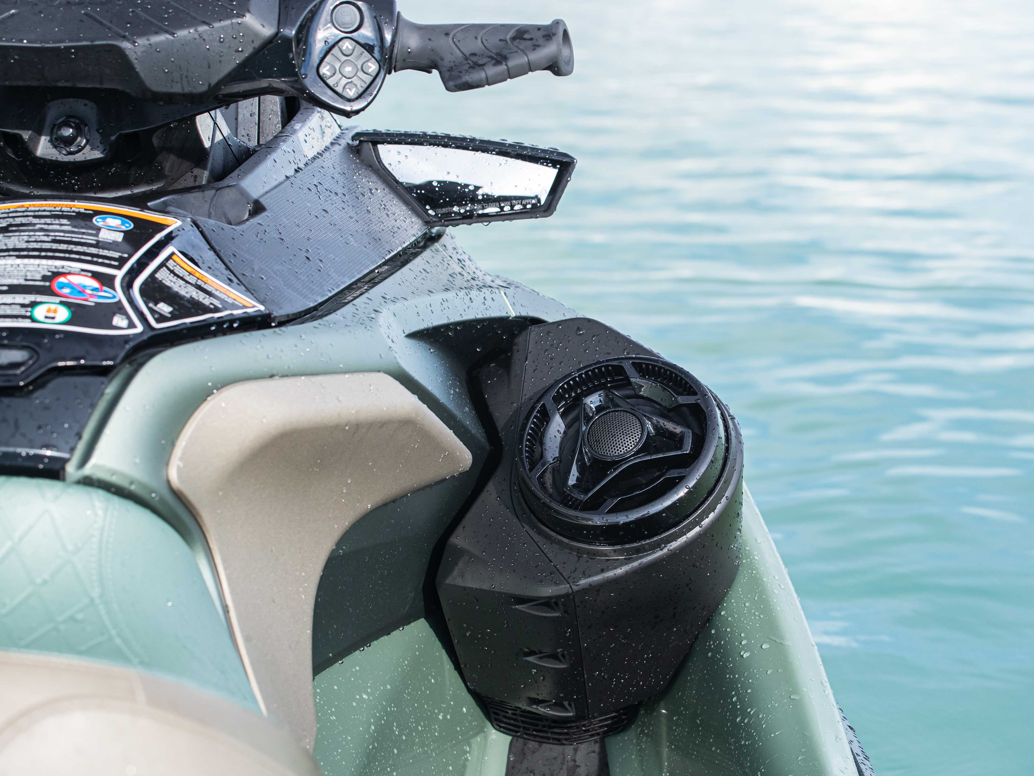 Bluetooth Audio System on a Sea-Doo GTX Limited