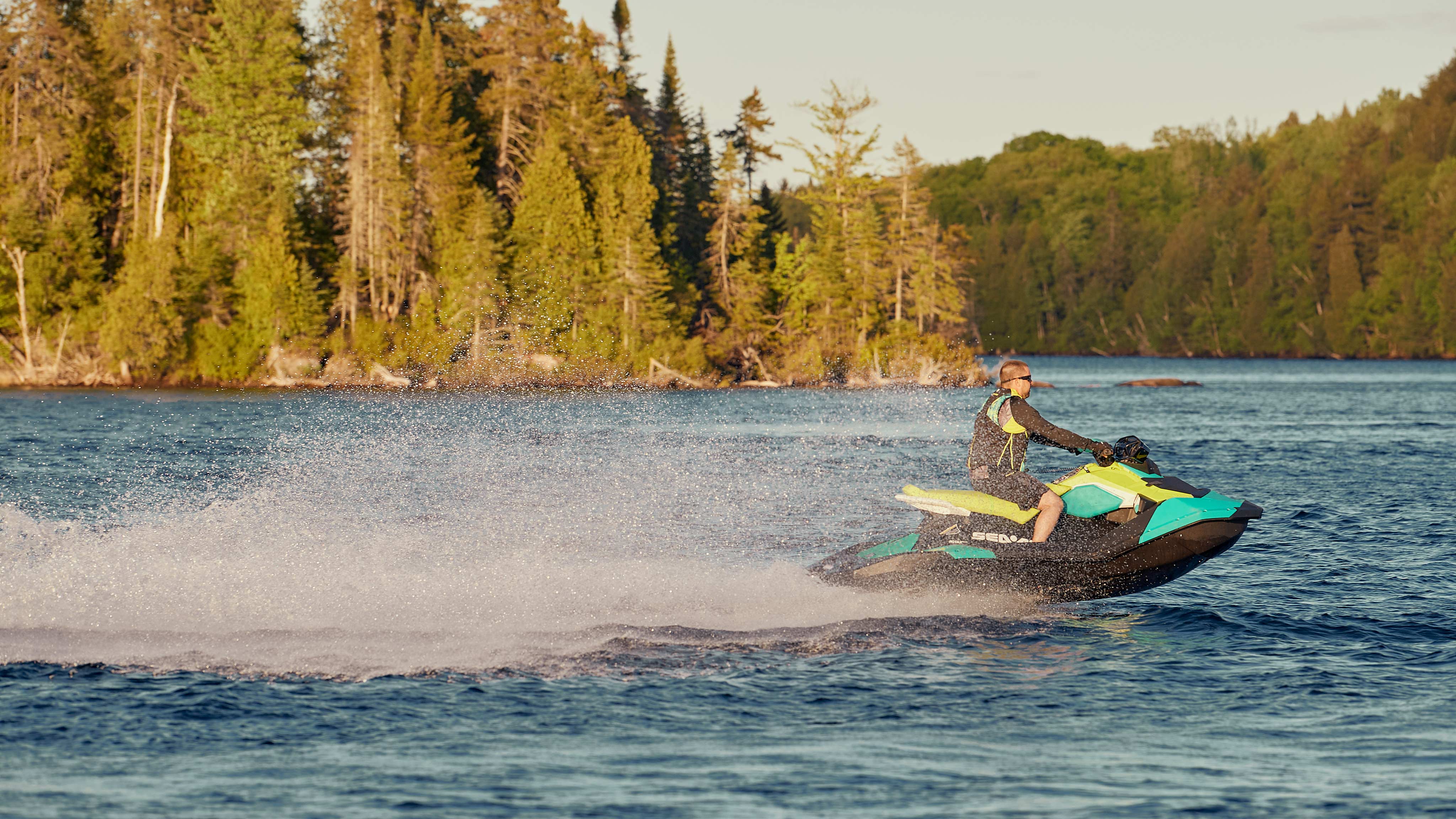 Sea-Doo SPARK v akci