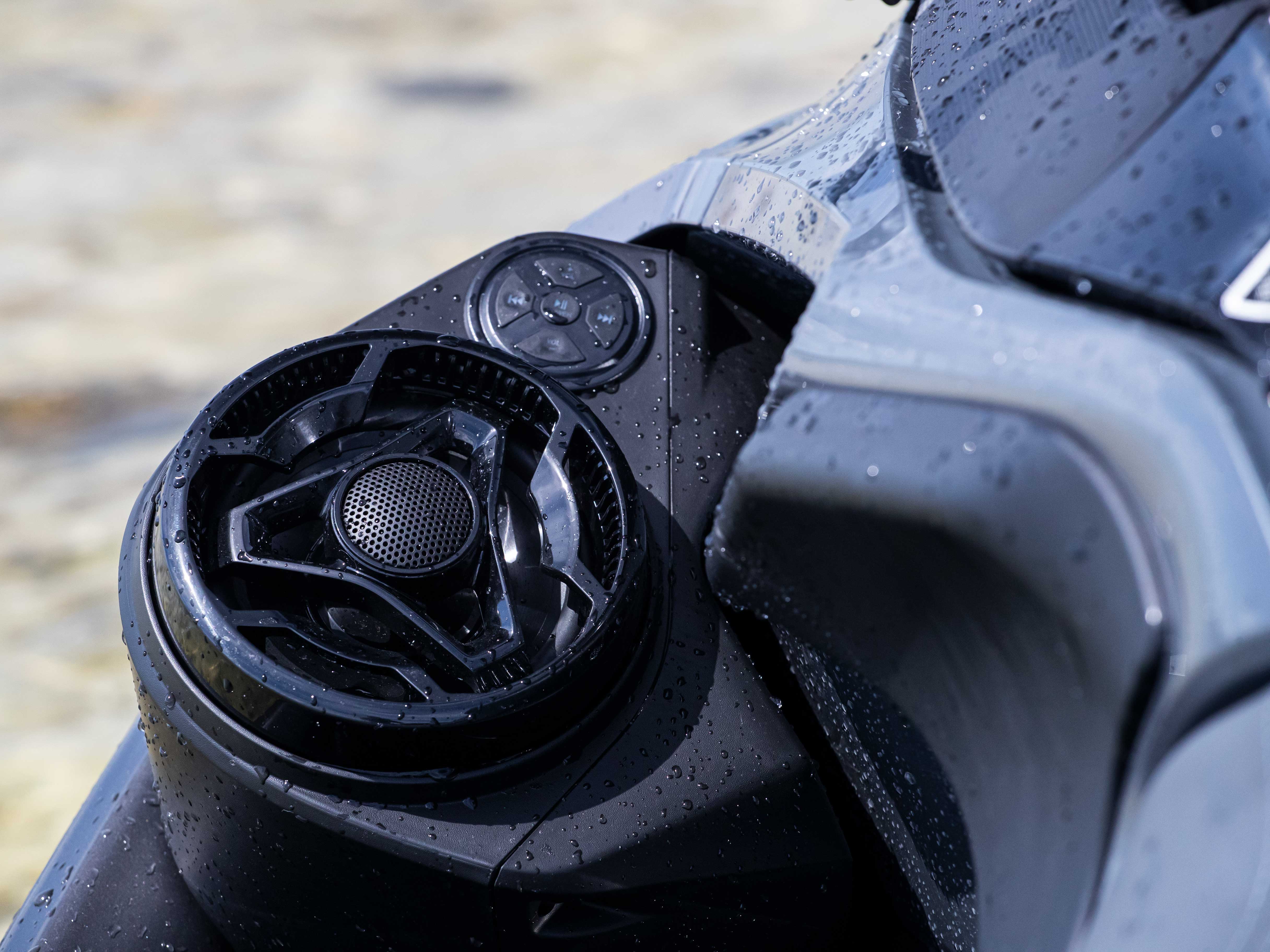 Bluetooth Audio-Premium System on the Sea-Doo RXP-X