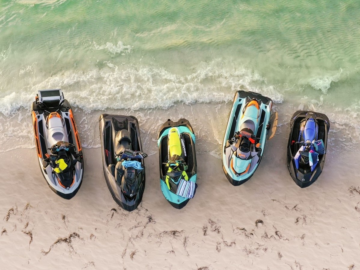 MOTO TIRANA SHPK - Sea-Doo Open House, tregtar skish dhe deti, linjë skuter uji Sea-Doo 2022