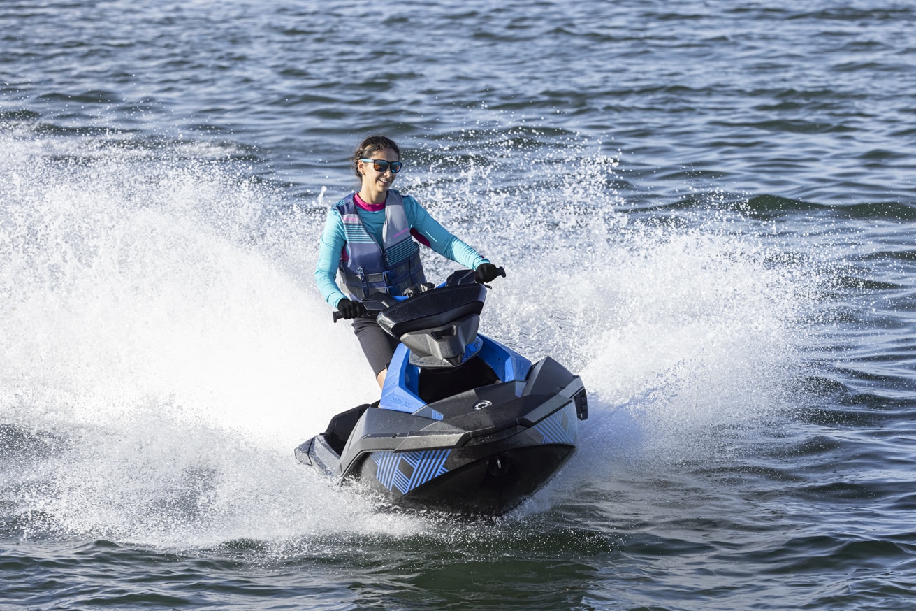 Oto Nautika Sea-Doo Safari, vožnja z vodnimi skuterji Sea-Doo