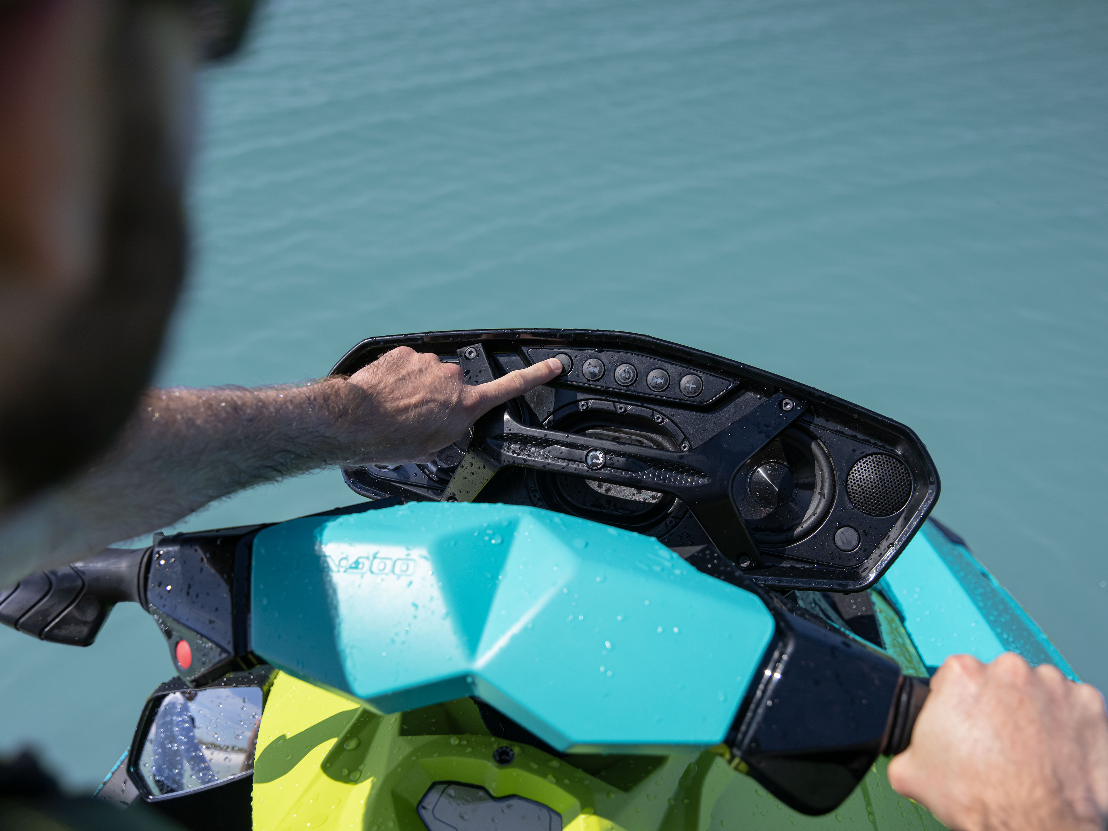 BRP audio-prijenosni sistem na Sea-Doo SPARK-u