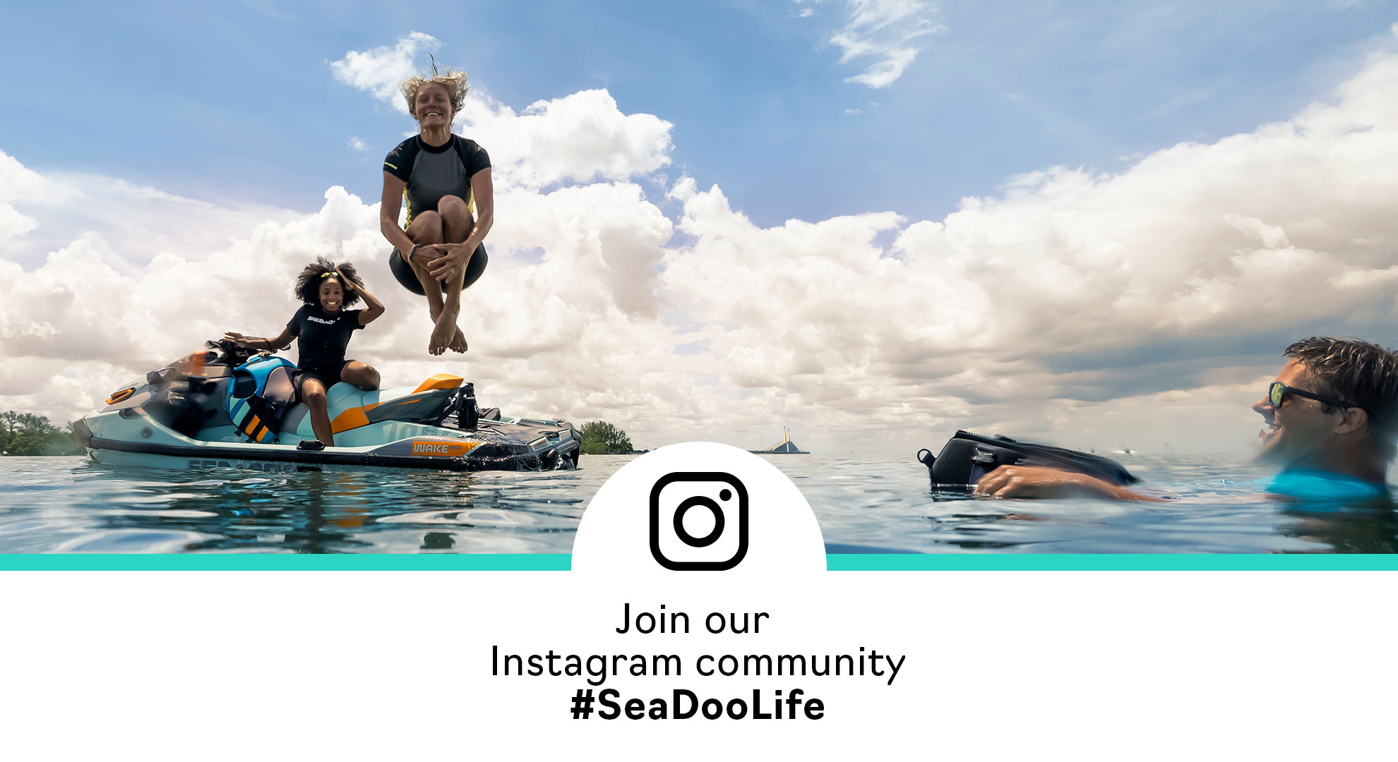 Sea-Doo Instagram community