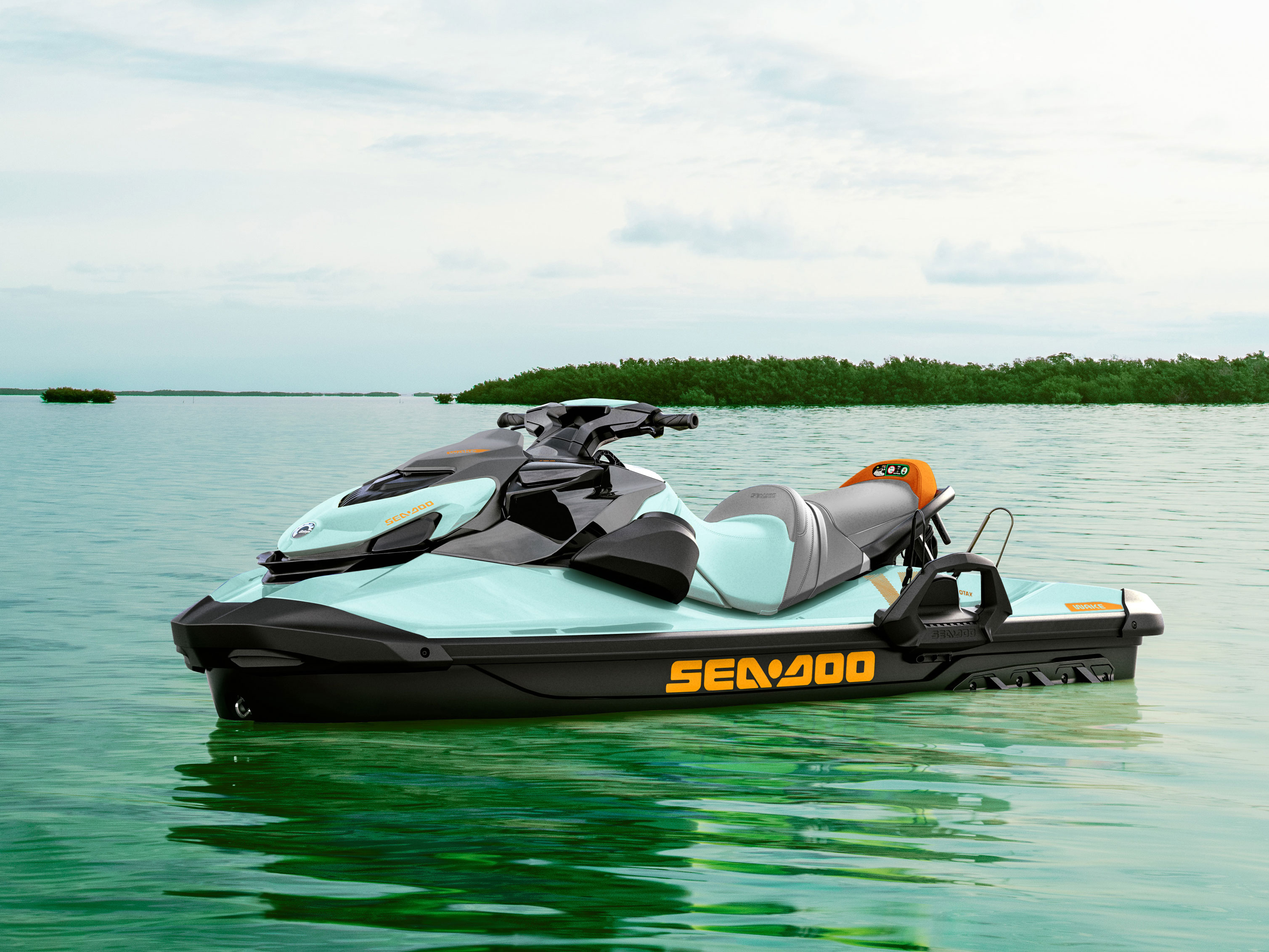 Beauty shot of a Sea-Doo Wake