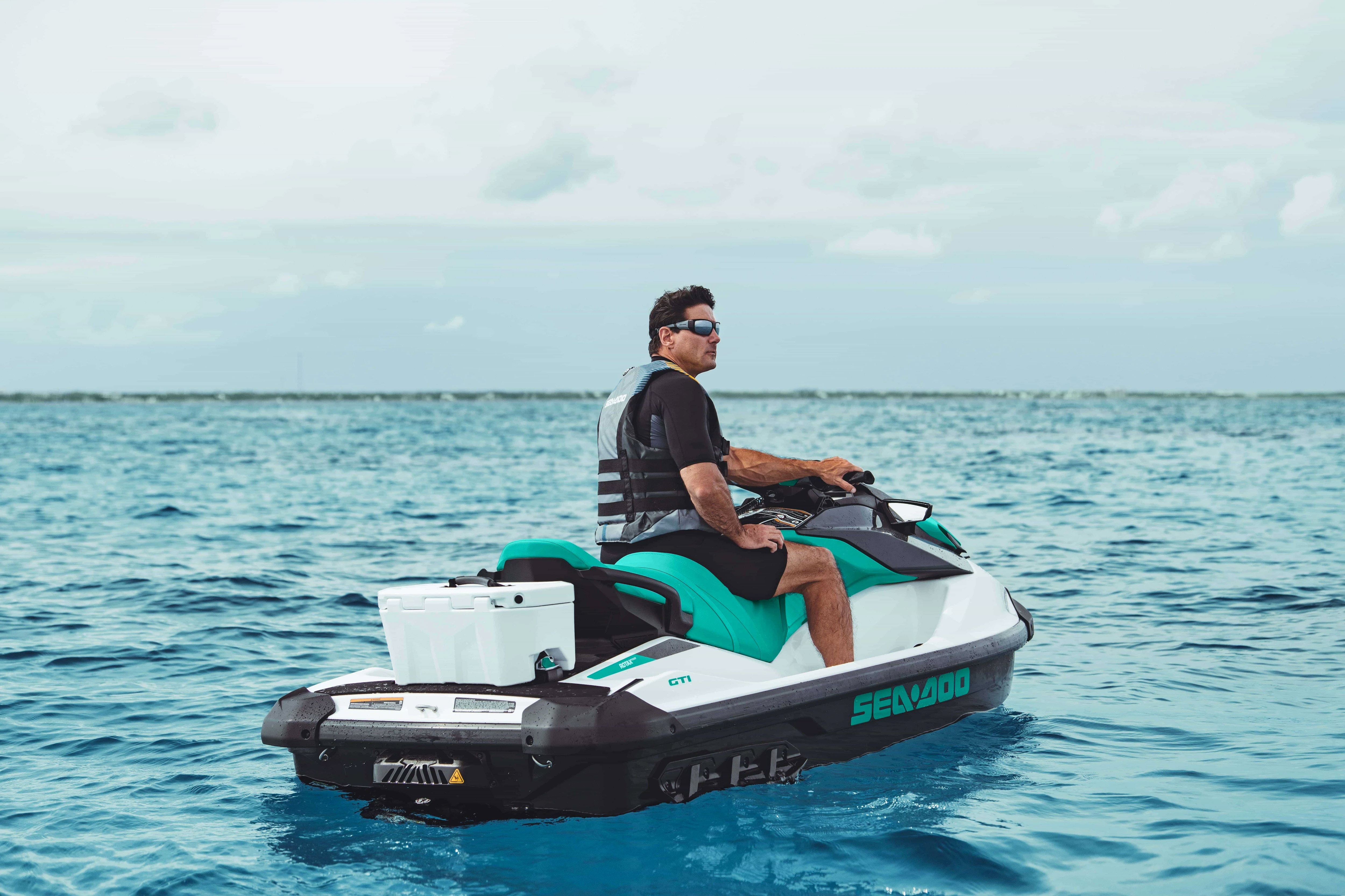 Sea-Doo Vodni skuter - jetski GTI 130 2022