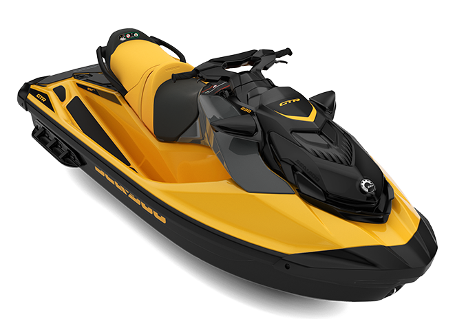 Sea-Doo GTR 230 ses sistemi olmadan MY22 - Millenium Yellow