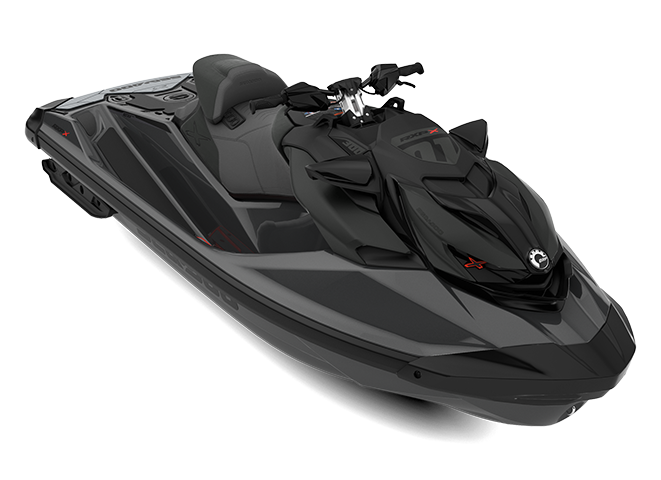 Sea-Doo RXP-X 300, ses sistemi olmadan MY22 - Premium Üçlü Siyah