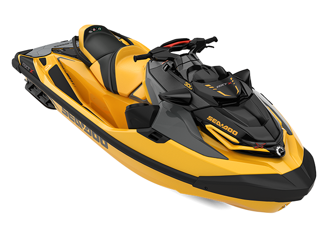 Sea-Doo RXT-X 300 with sound system MY22 - Millenium Yellow