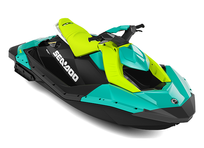 Sea-Doo Spark 2022-es modell stúdiókép