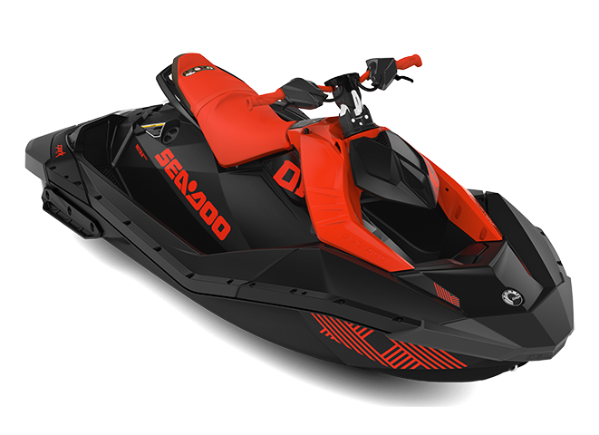 Sea-Doo Vodni skuter - jetski Trixx 2up