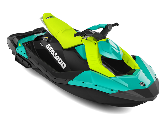 Sea-Doo Spark 2022-es modell stúdiókép