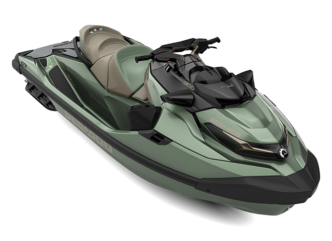 Sea-Doo GTX Limited 300 without sound system MY22 - Premium Metallic Sage