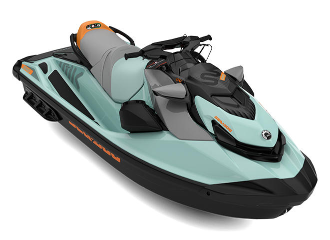 Sea-Doo WAKE 170 with sound system MY22 - Neo Mint