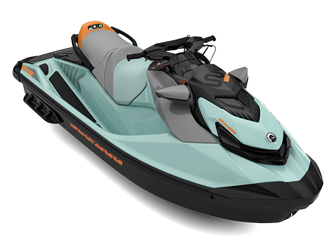 Sea-Doo WAKE 170 without sound system MY22 - Neo Mint