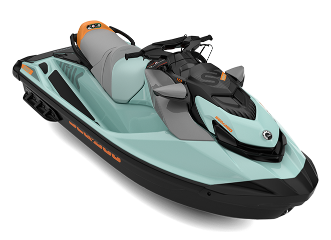 Sea-Doo WAKE 170 ses sistemi olmadan MY22 - Neo Mint