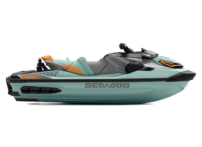 Sea-Doo WAKE PRO 230 with sound system MY22 - Neo Mint - Side view