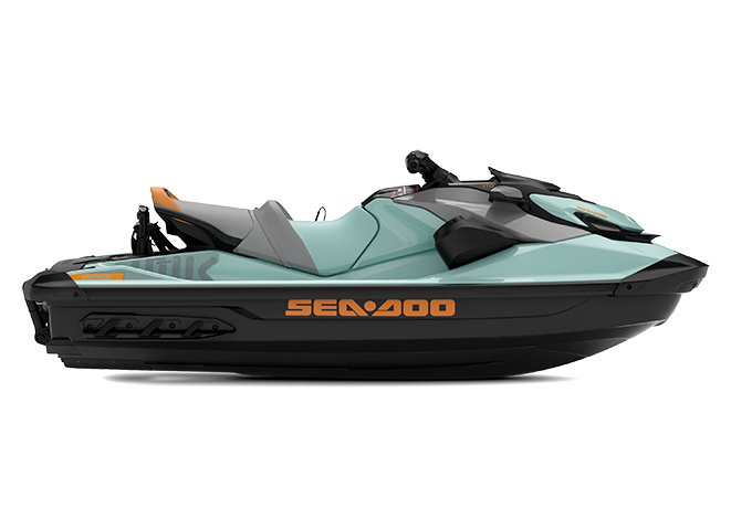Sea-Doo WAKE 170 with sound system MY22 - Neo Mint - Side view