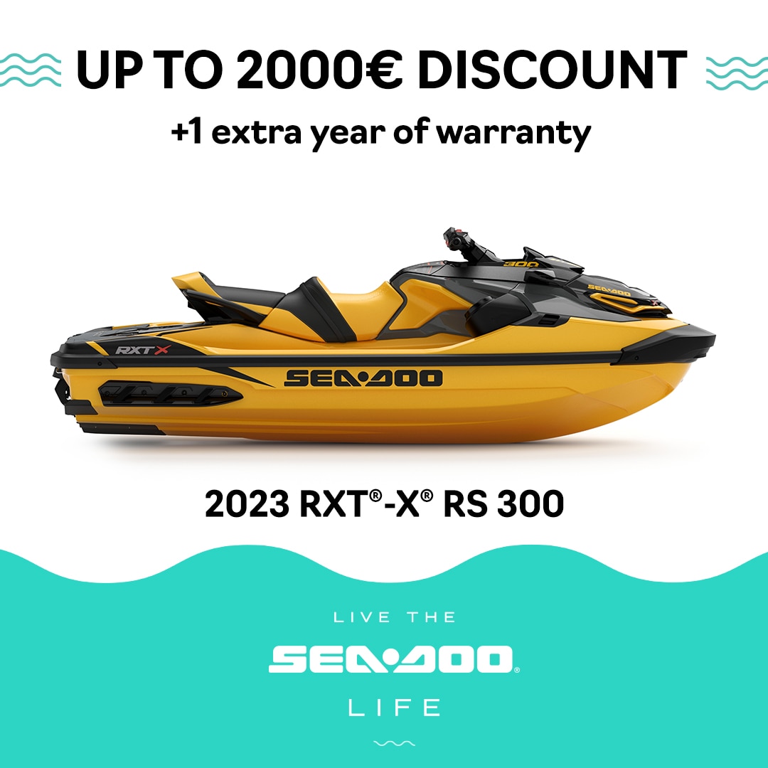 Sea-Doo akcia