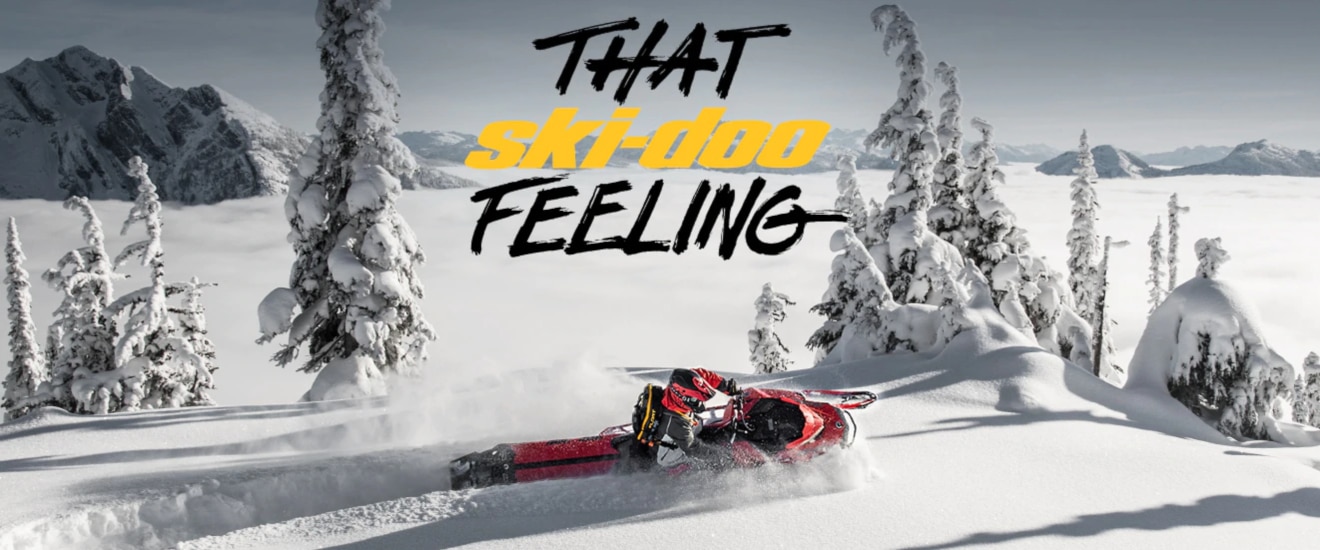 Ski-Doo sajūta