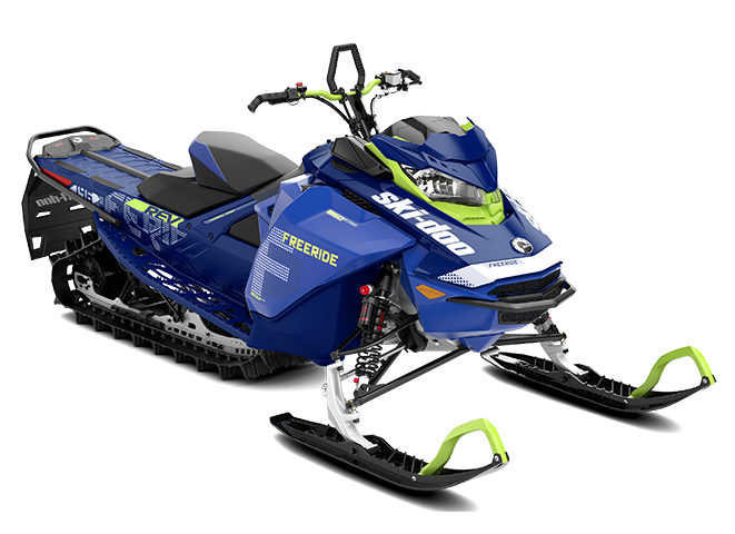 Freeride 146 Model motornih saonica