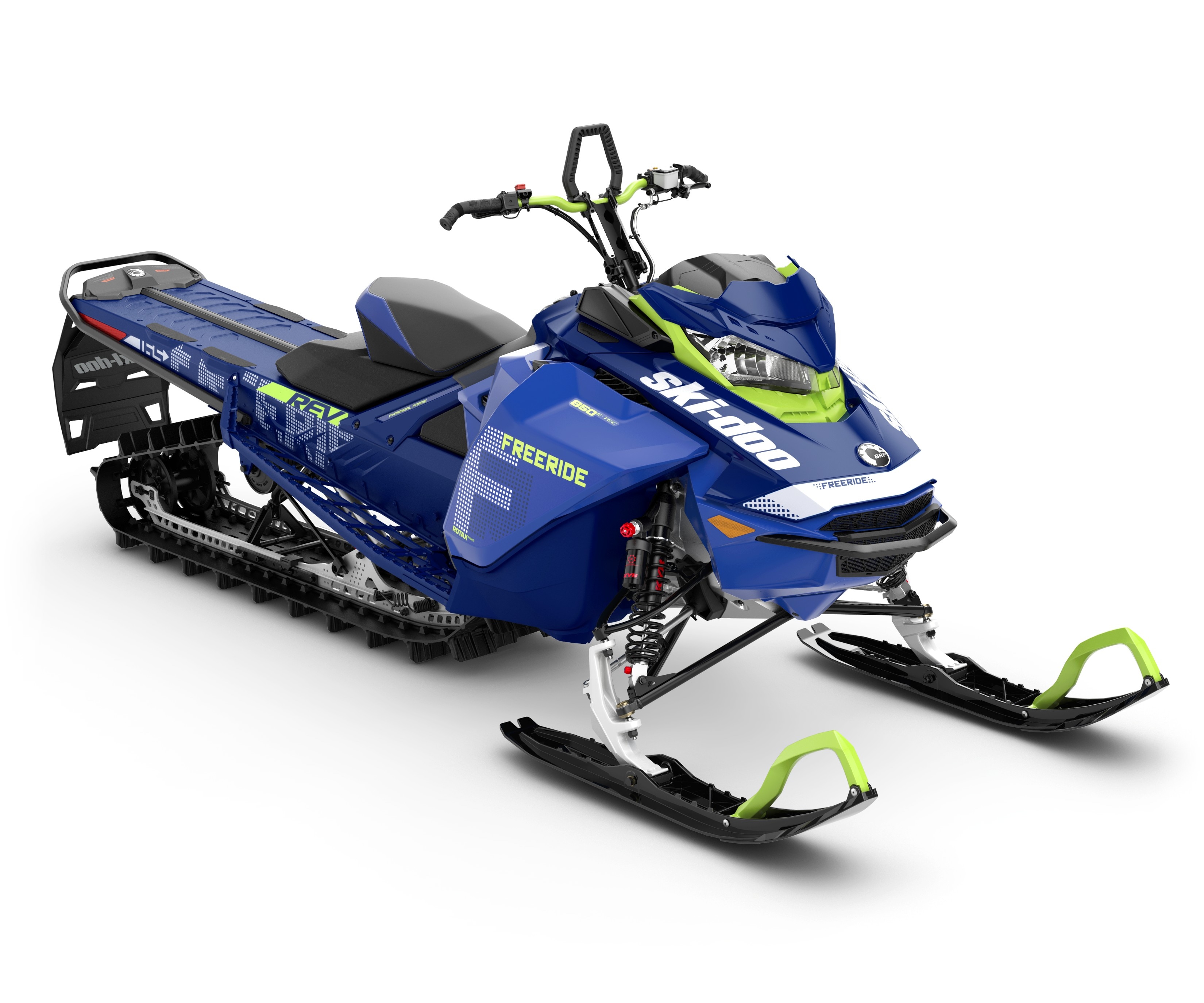 Model Freeride 154 / 165 Snowmobile 