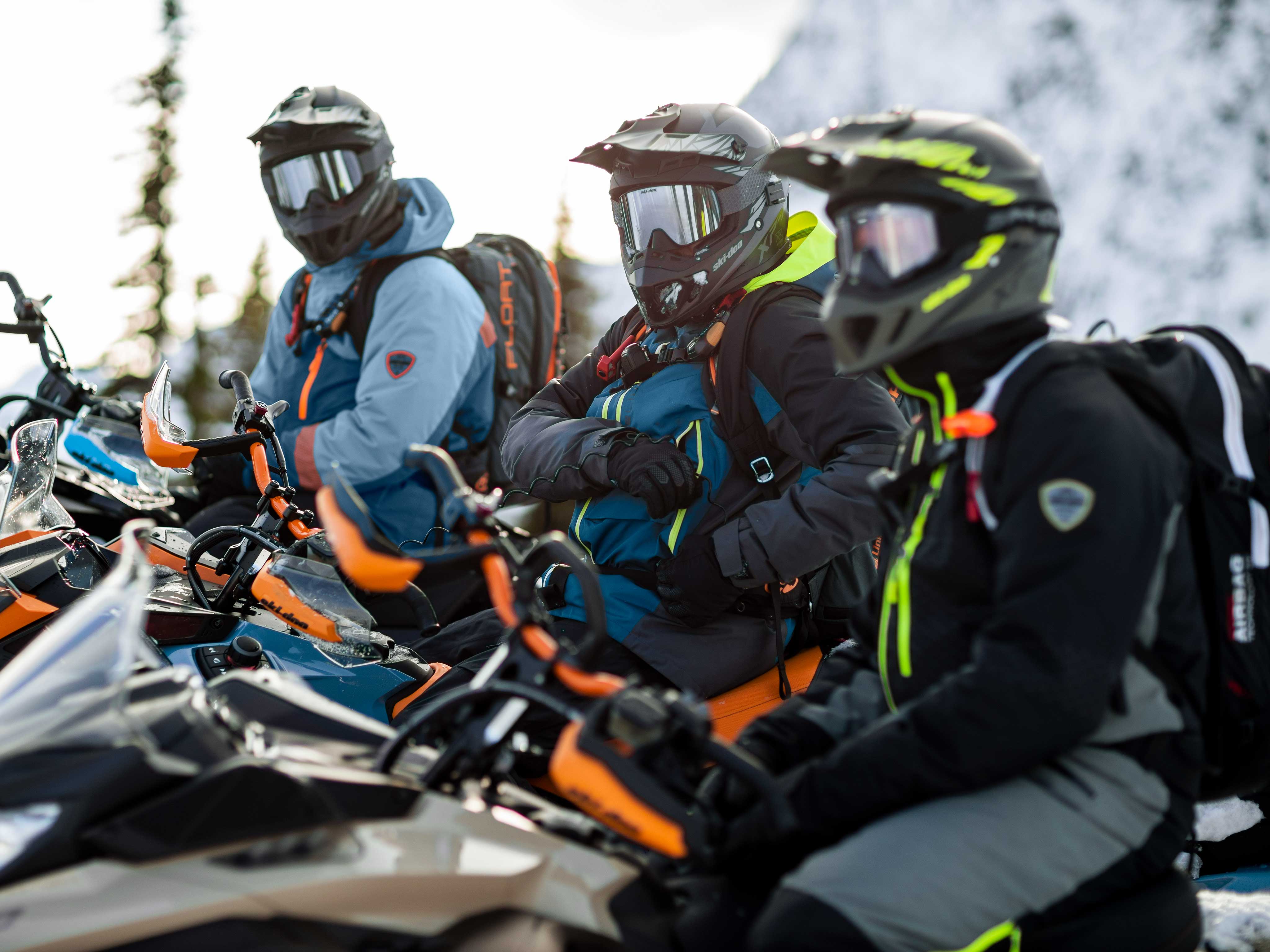 New Ski-Doo Model Lineup