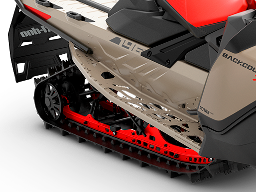 2022 Ski-Doo Backcountry RS Running Boards