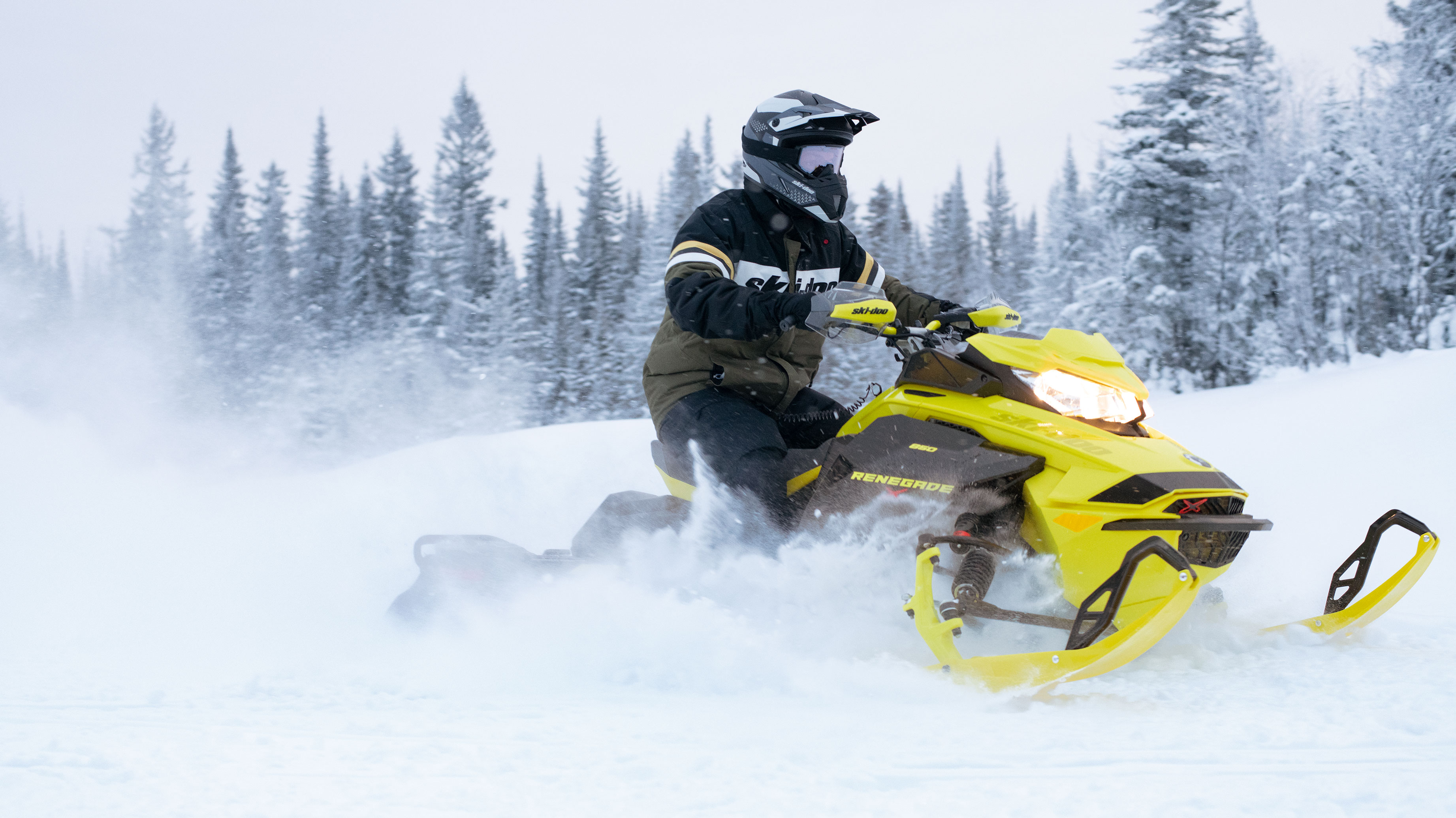 The new 2022 Ski-Doo Renegade