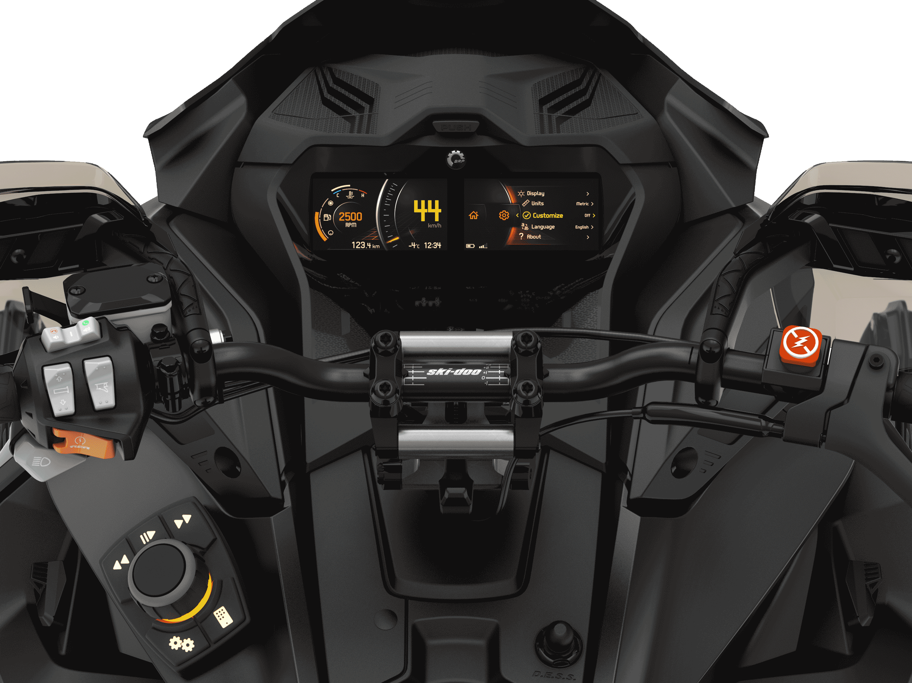 Ski-Doo Digital Display 7.8-inch