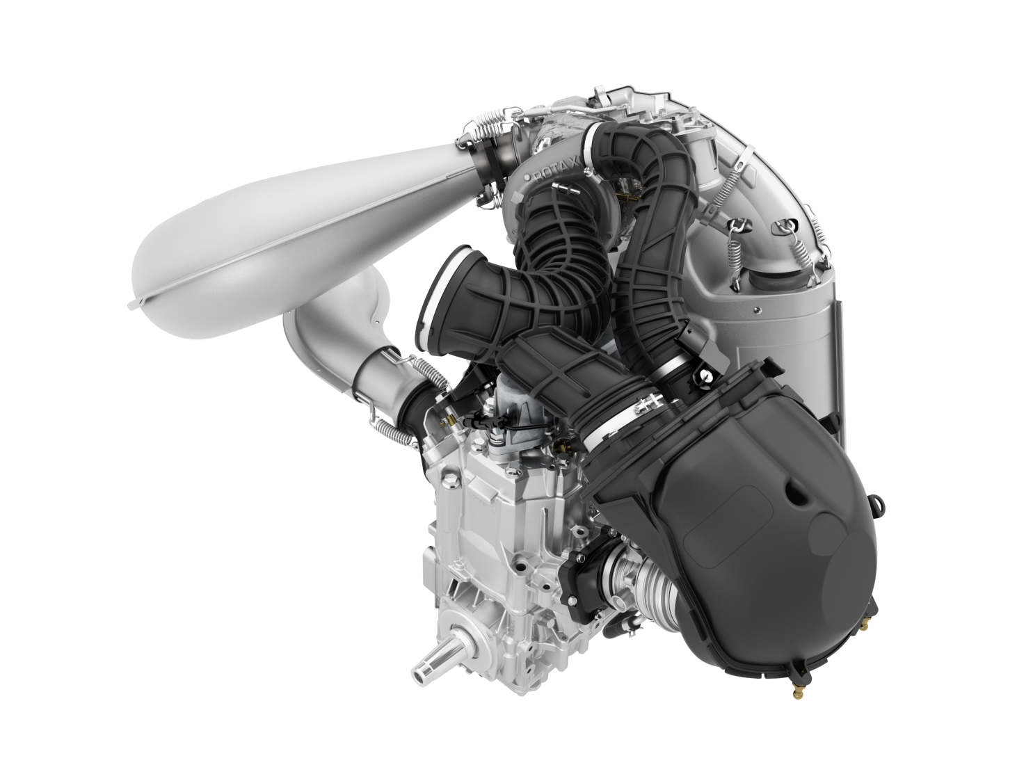 Lynx Rotax 900 ACE Turbo R Motor